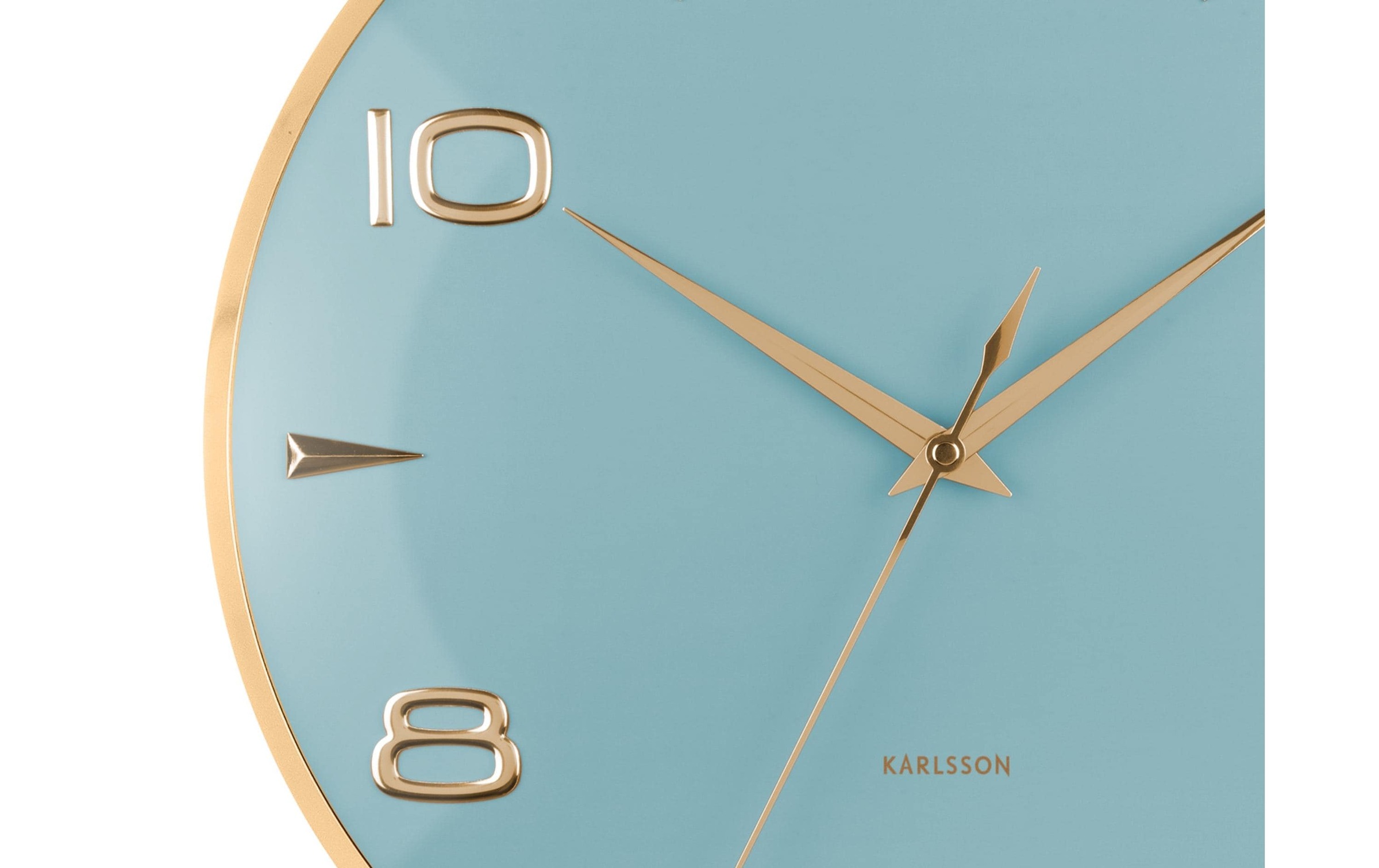 Karlsson Wanduhr »Sienna Glow«