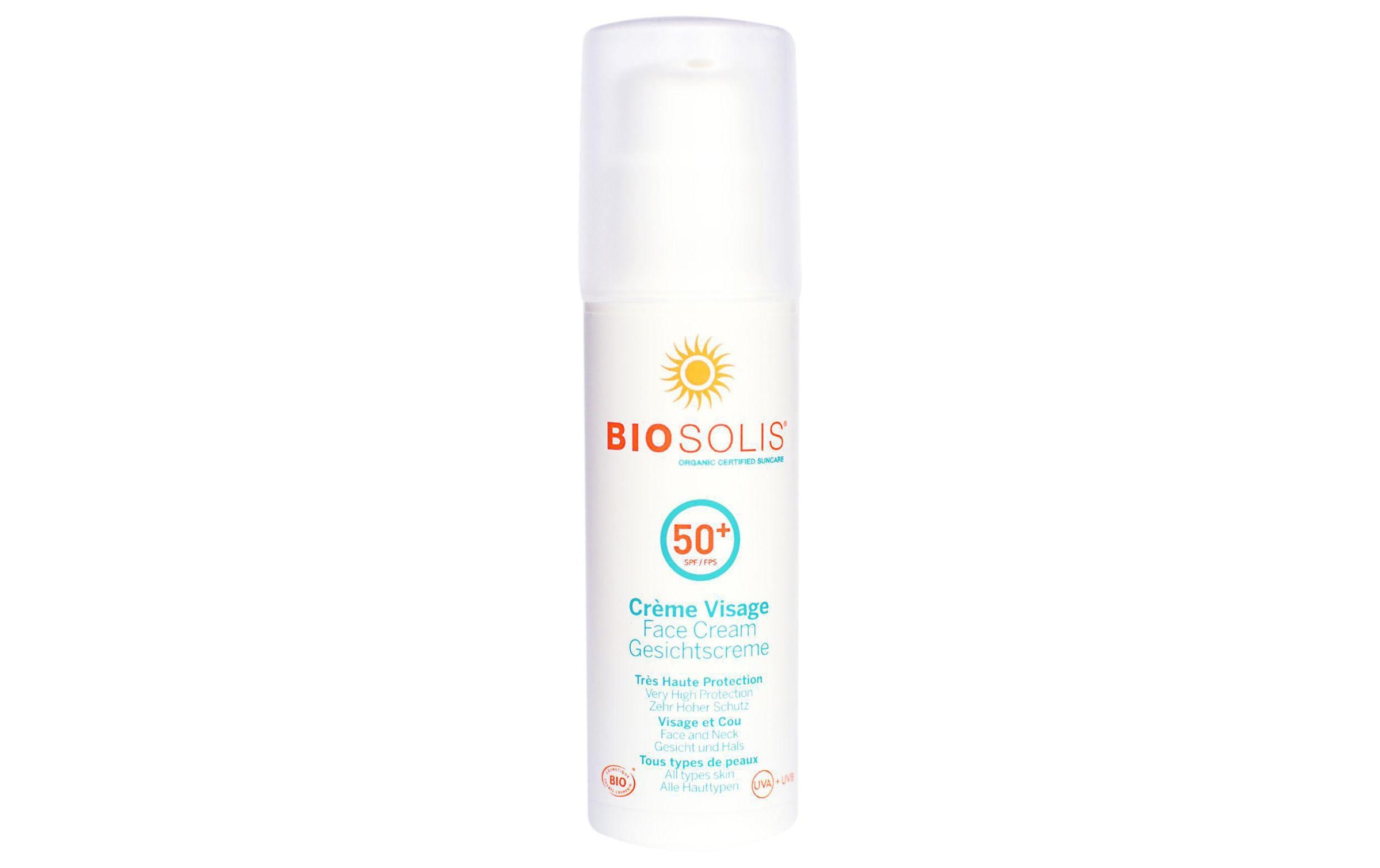 Sonnenschutzcreme »BIOSOLIS LSF 49«