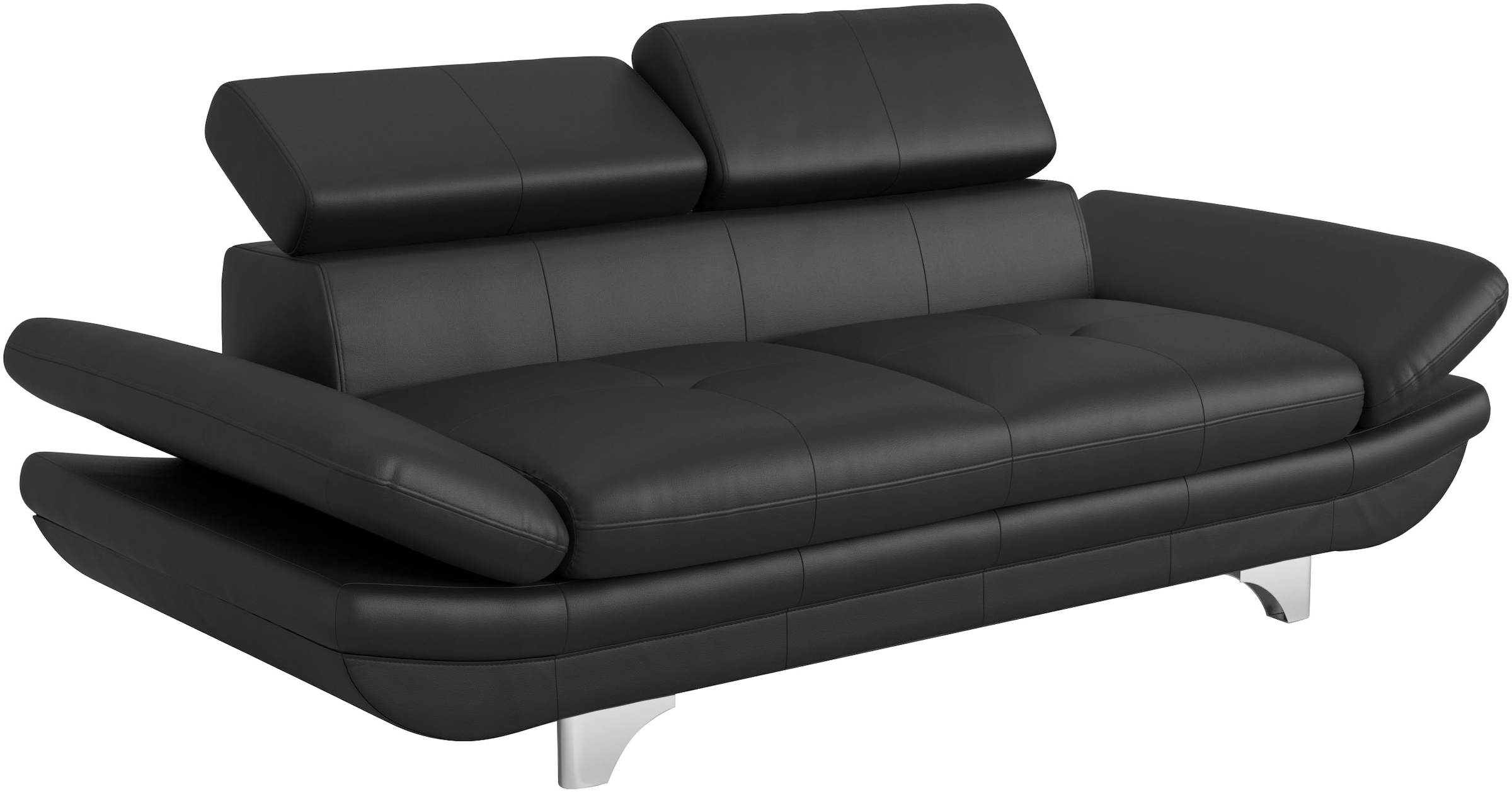 COTTA 2-Sitzer »Enterprise«, Big-Sofa, mit Armteilverstellung & Kopfteilverstellung