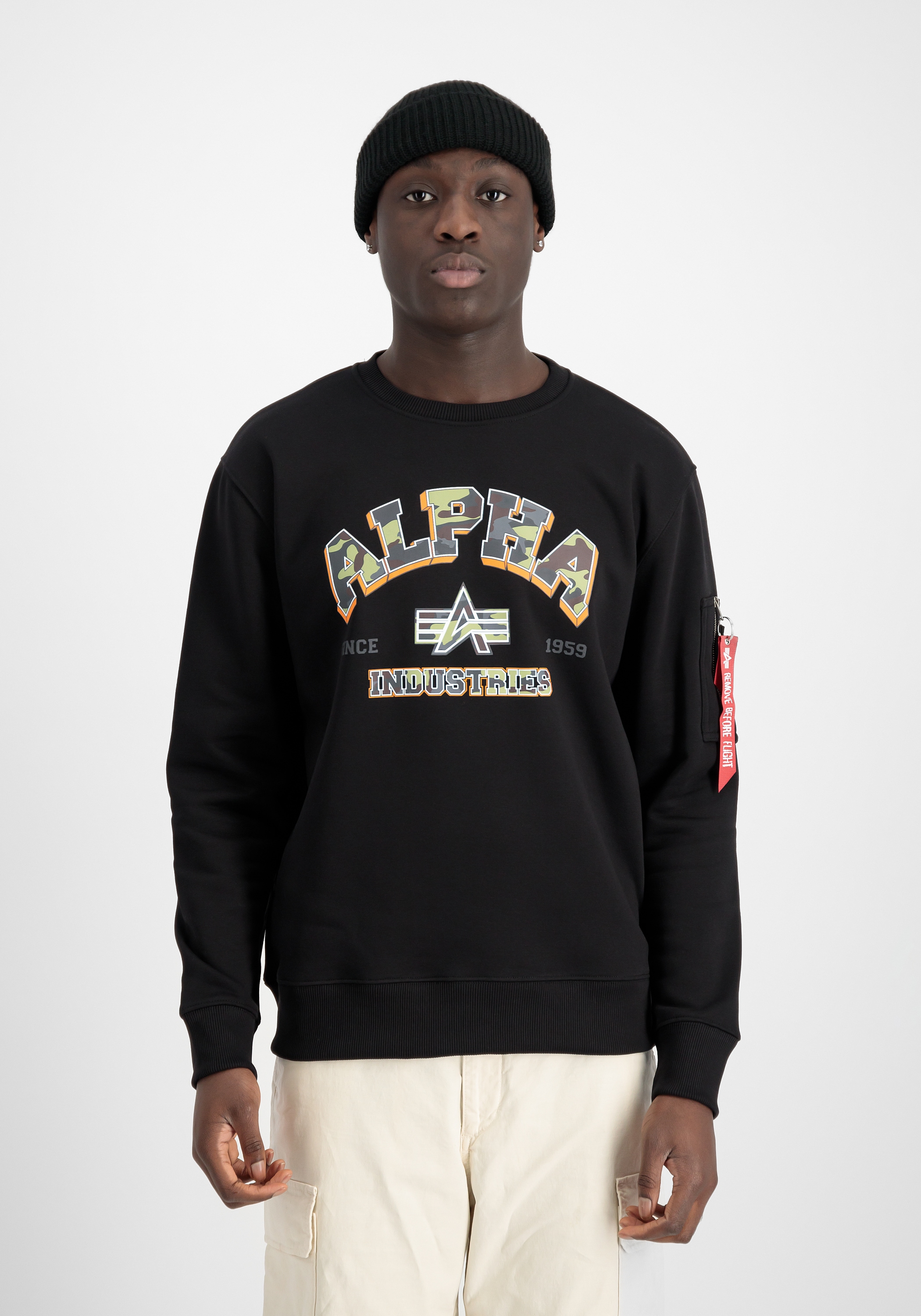 Alpha Industries Sweater »College Camo Sweatshirt«