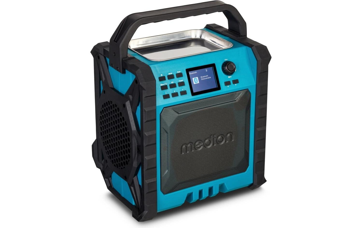Medion® Baustellenradio »LIFE P66896«, (Digitalradio (DAB+)