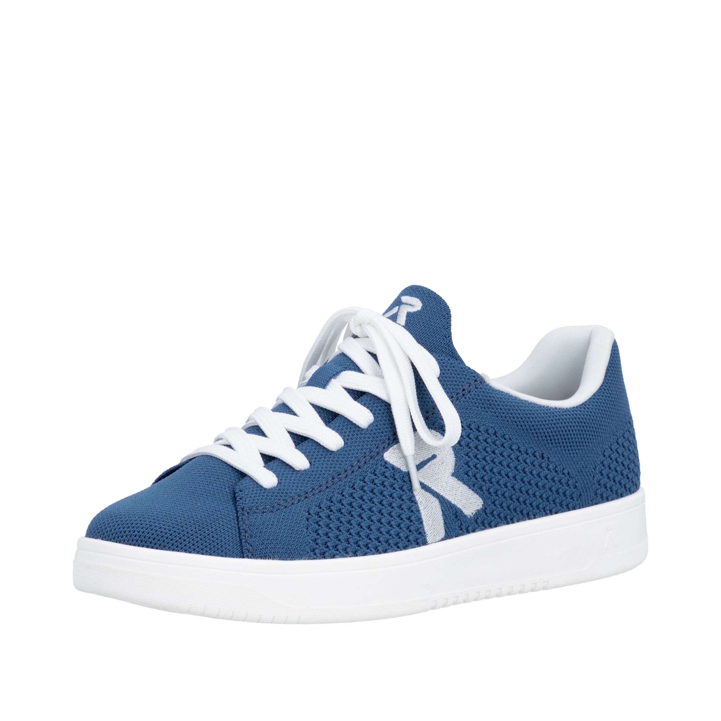 Rieker Slip-On Sneaker "Swing2GO" Schlupfschuh, Freizeitsneaker mit aufgesetzter Schnürung