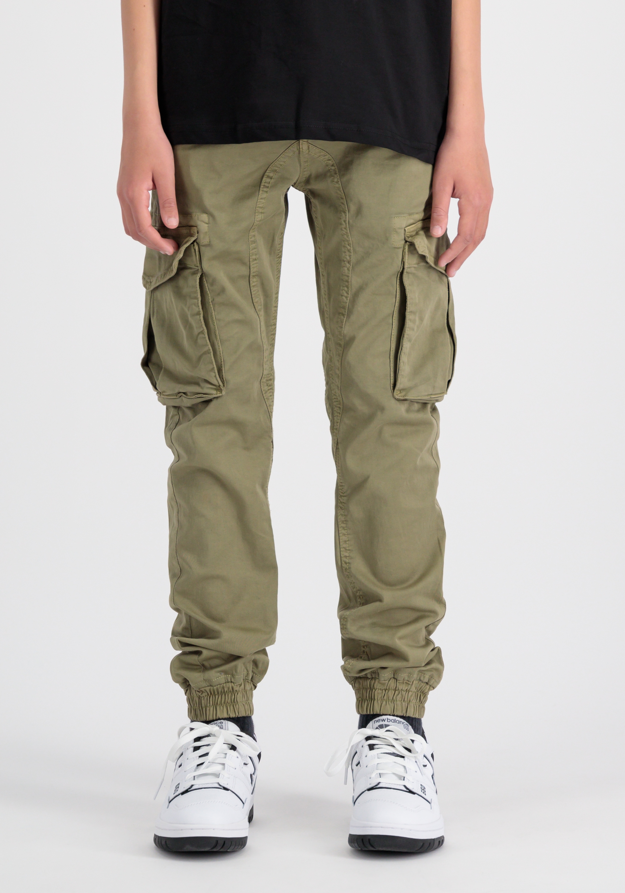 Alpha Industries Jogginghose »Alpha Industries Kids - Jogger Cotton Twill Jogger K«
