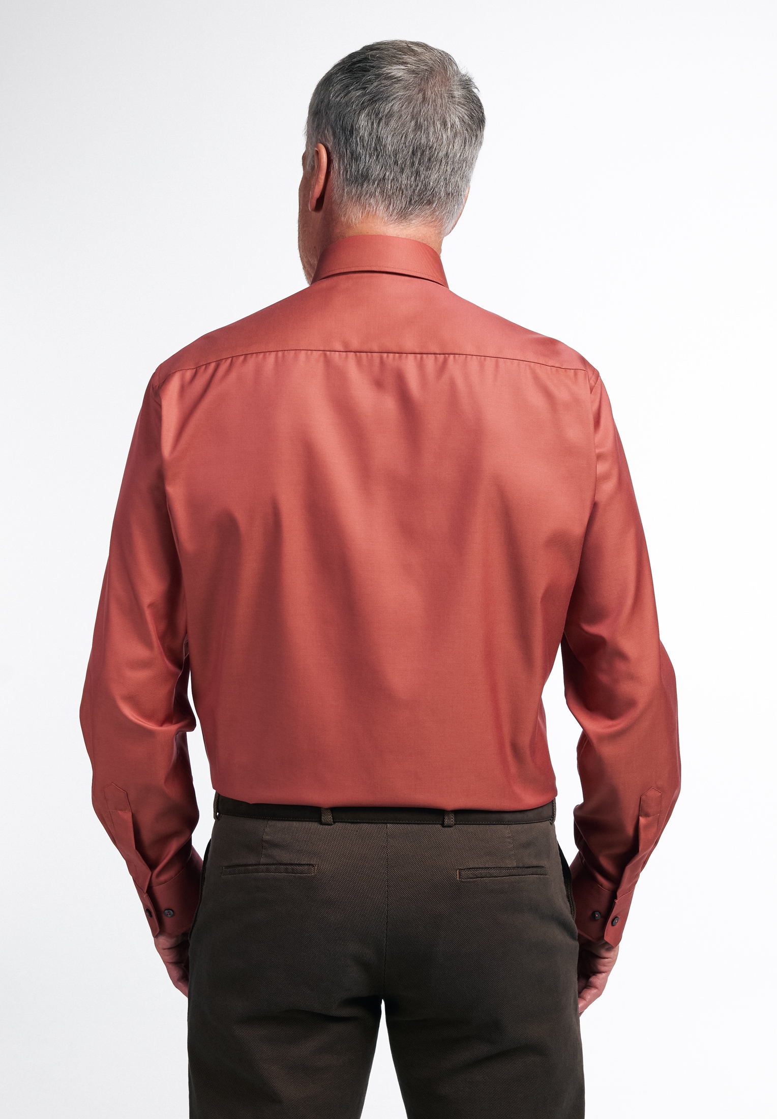 Eterna Langarmhemd »COMFORT FIT«, NON IRON (bügelfrei)