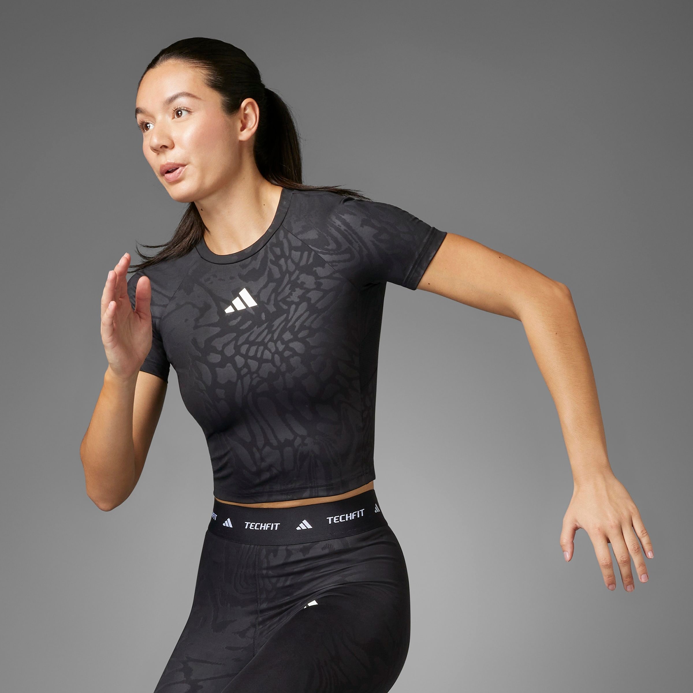 adidas Performance T-Shirt »TF PRINT T«