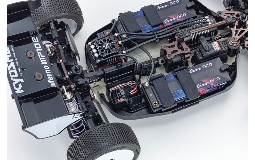RC-Buggy »Kyosho Inferno MP10e 4WD, Bausatz,«