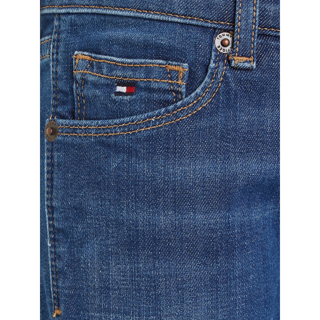 Tommy Hilfiger Slim-fit-Jeans »NORA DARK WASH«