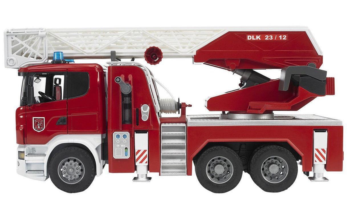 Bruder® Spielzeug-Feuerwehr »Feuerwehrleiterwagen«