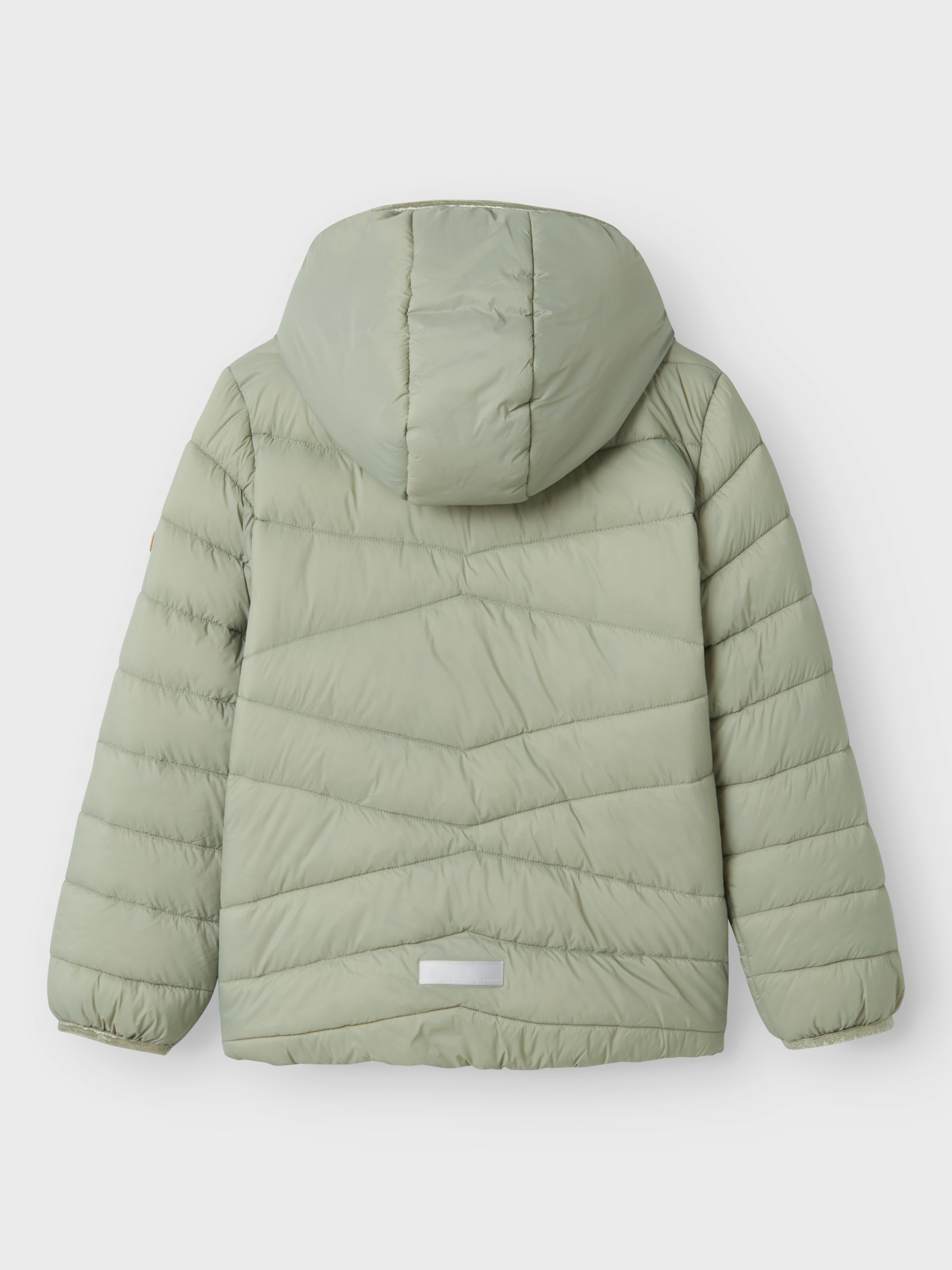 Name It Winterjacke »NKFMARBLE JACKET PB«, mit Kapuze
