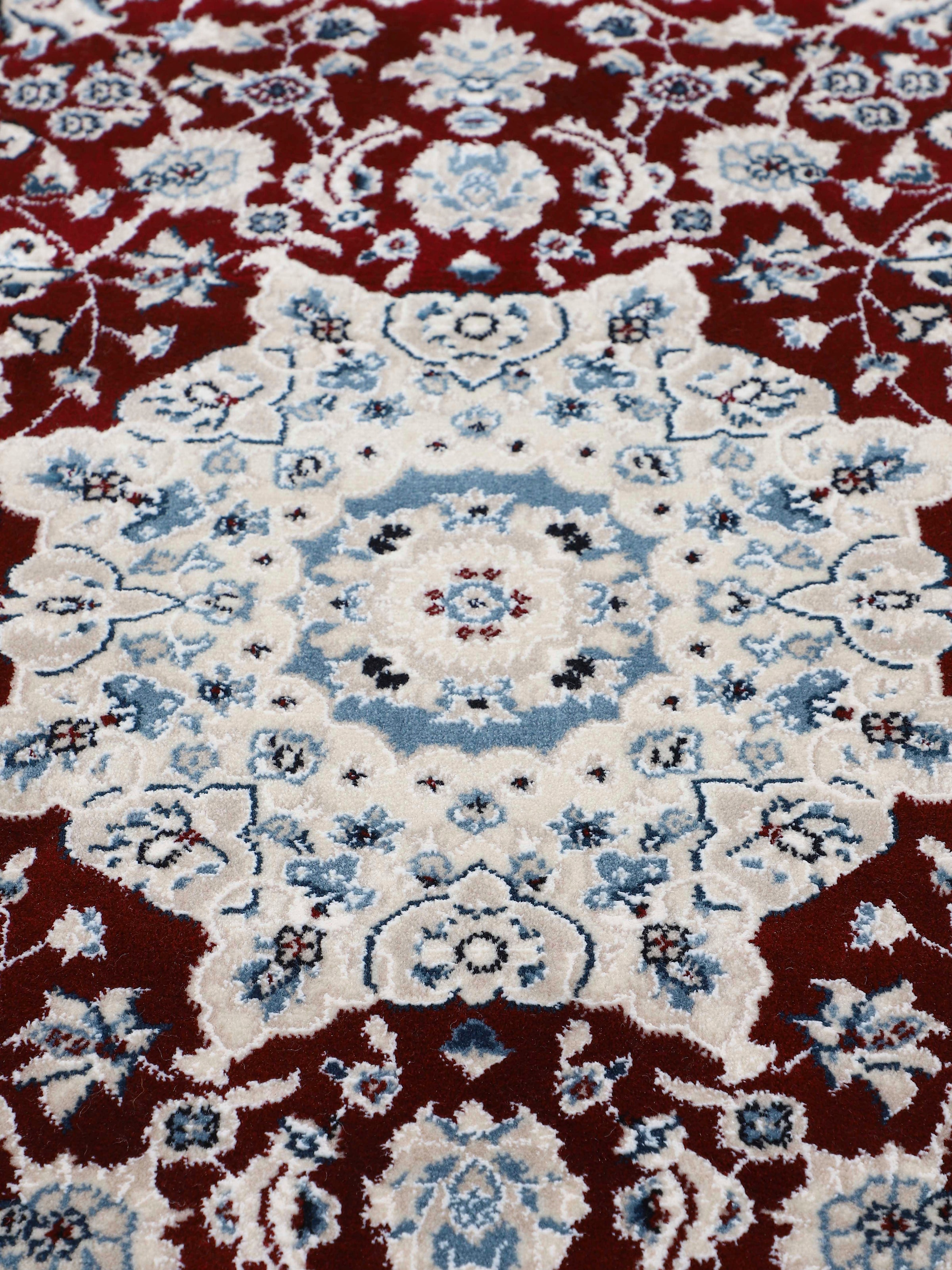 carpetfine Läufer »Nain Diane«, rechteckig, 8 mm Höhe, Kurzflorteppich, Orient Look
