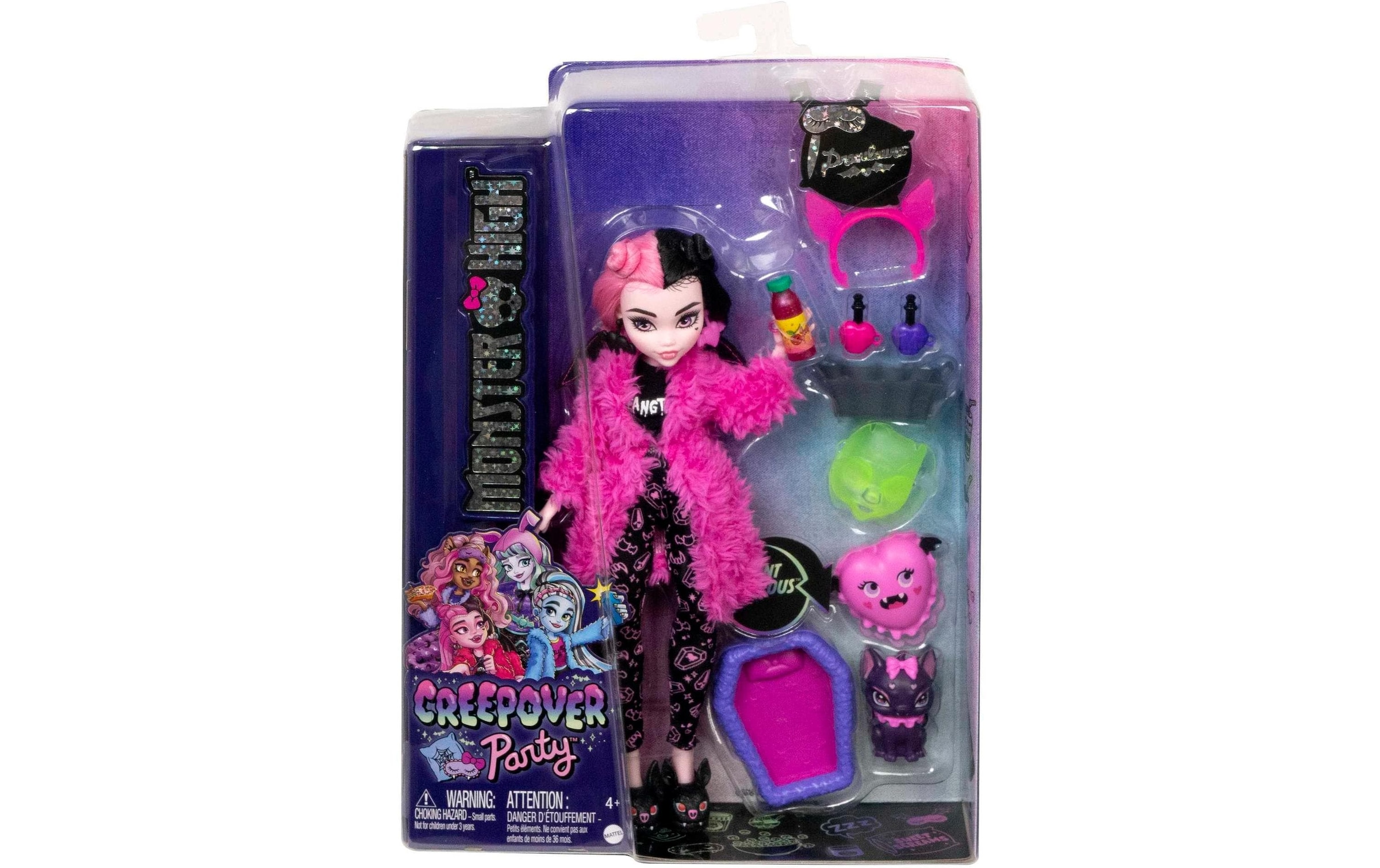 MonsterHigh™ Anziehpuppe »Monster High Creepover Draculaura«