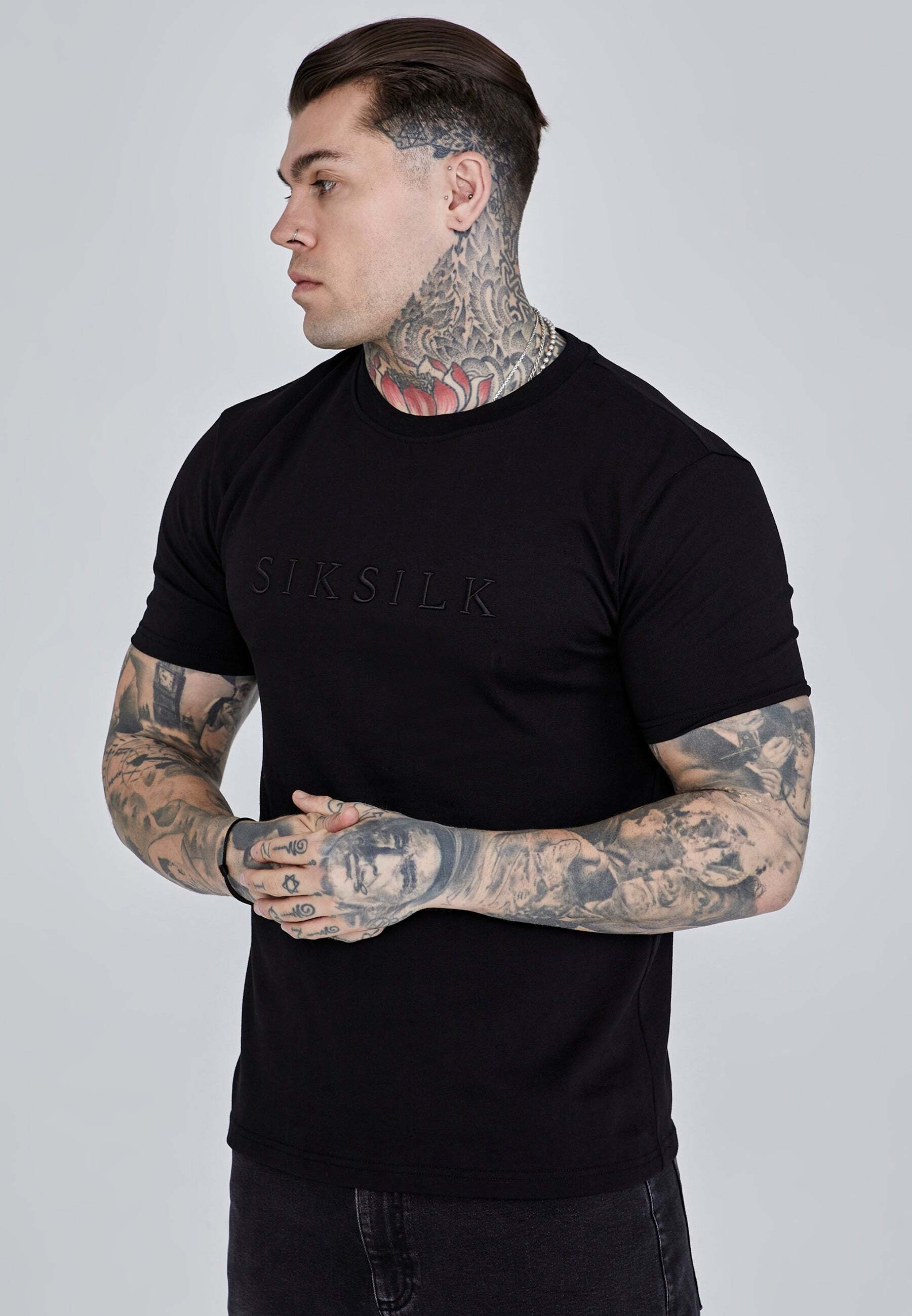 Siksilk T-Shirt »Siksilk T-Shirt Logo T-Shirt«