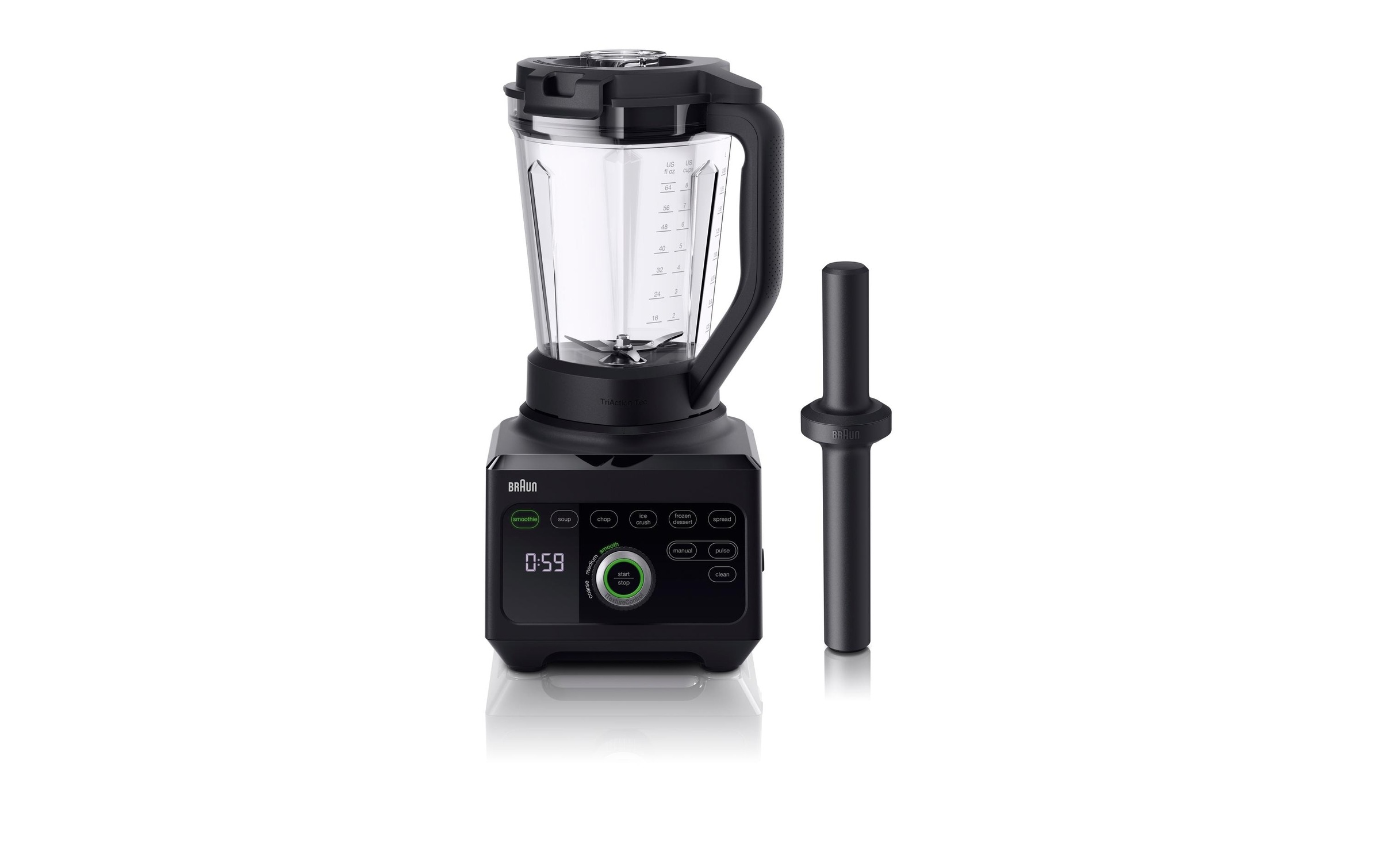Braun Standmixer »PowerBlend 9 JB9040BK« 1600 W