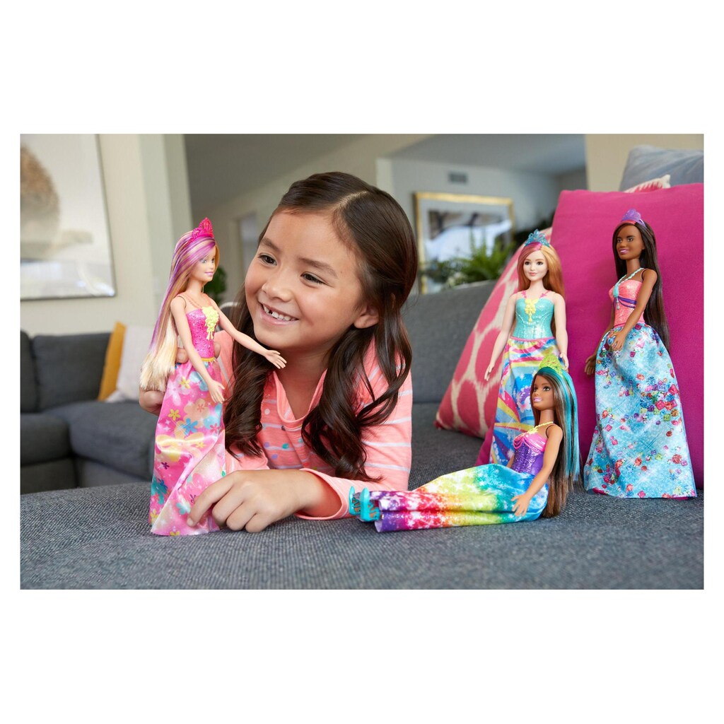 Barbie Anziehpuppe »Dreamtopia Prinzessin«, Puppenreihe Dreamtopia