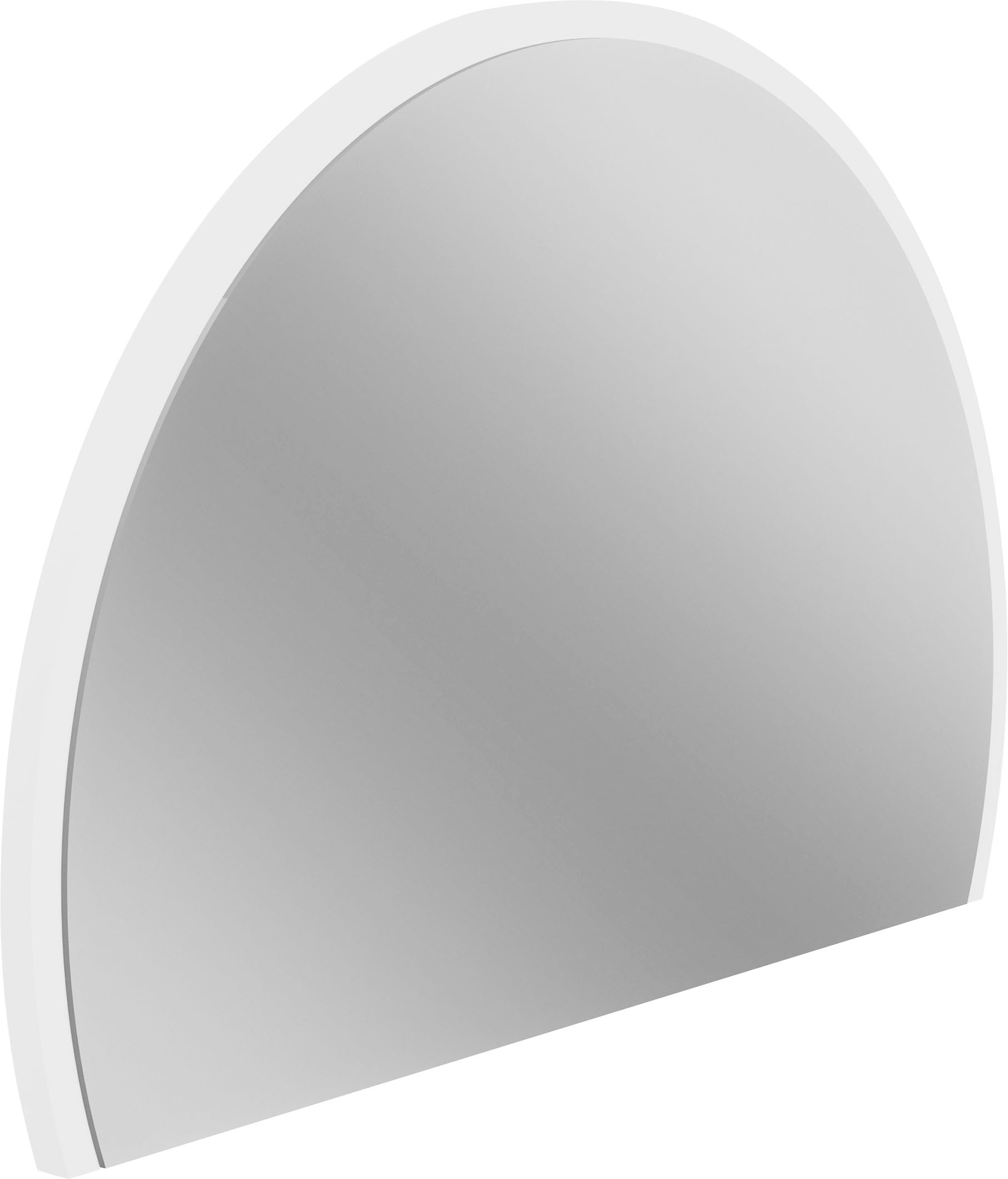 Miroir arrondi optionnel pour bureau romy