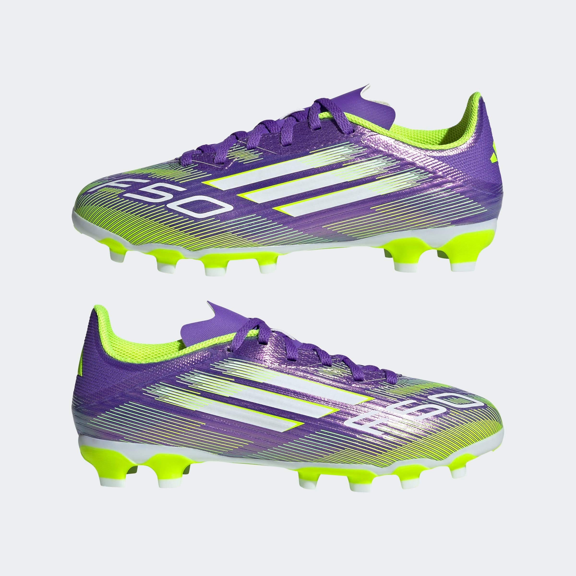 adidas Performance Fussballschuh »F50 LEAGUE MG KINDER«, geeignet für Rasen- und Kunstrasenplätze