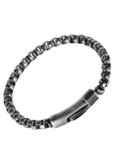 Firetti Edelstahlarmband »Schmuck Geschenk, Armband Venezianerkette mit Zierverschluss«