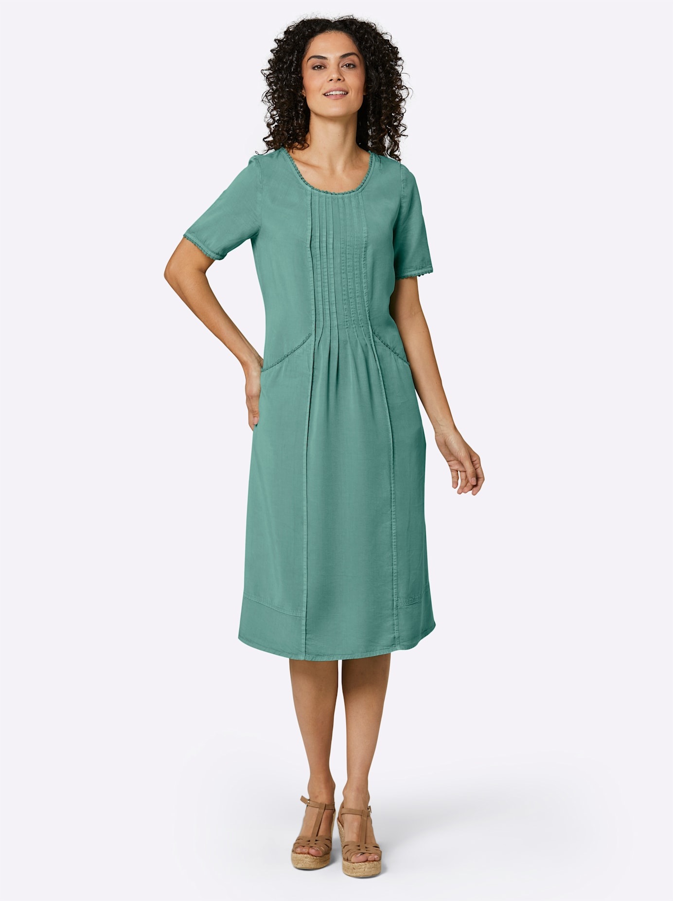 CREATION L PREMIUM Sommerkleid »Lyocell-Kleid«