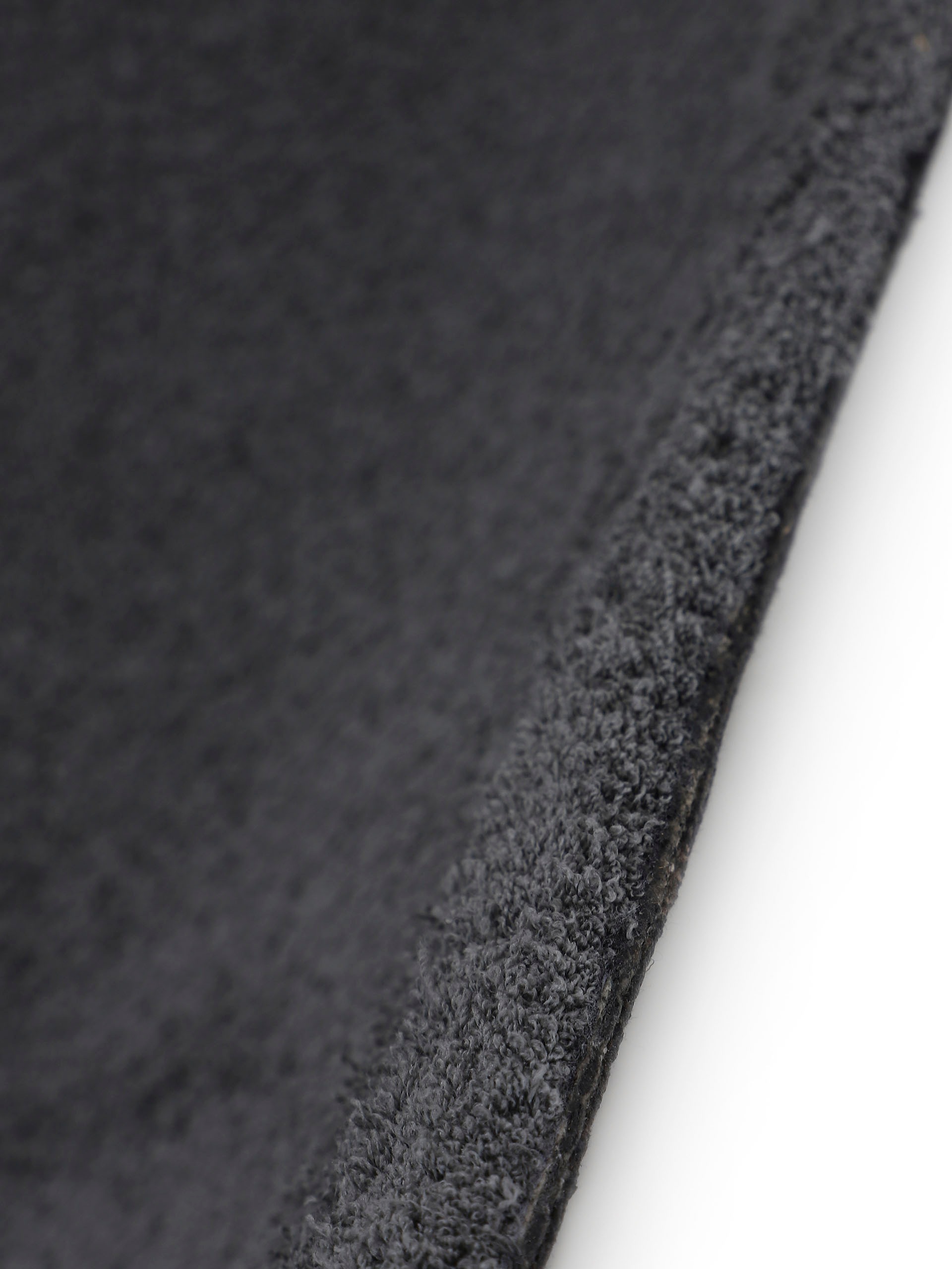 carpetfine Teppich »Silky«, rund, 20 mm Höhe, Shaggy, Langflor, uni, besonders weich, handarbeit
