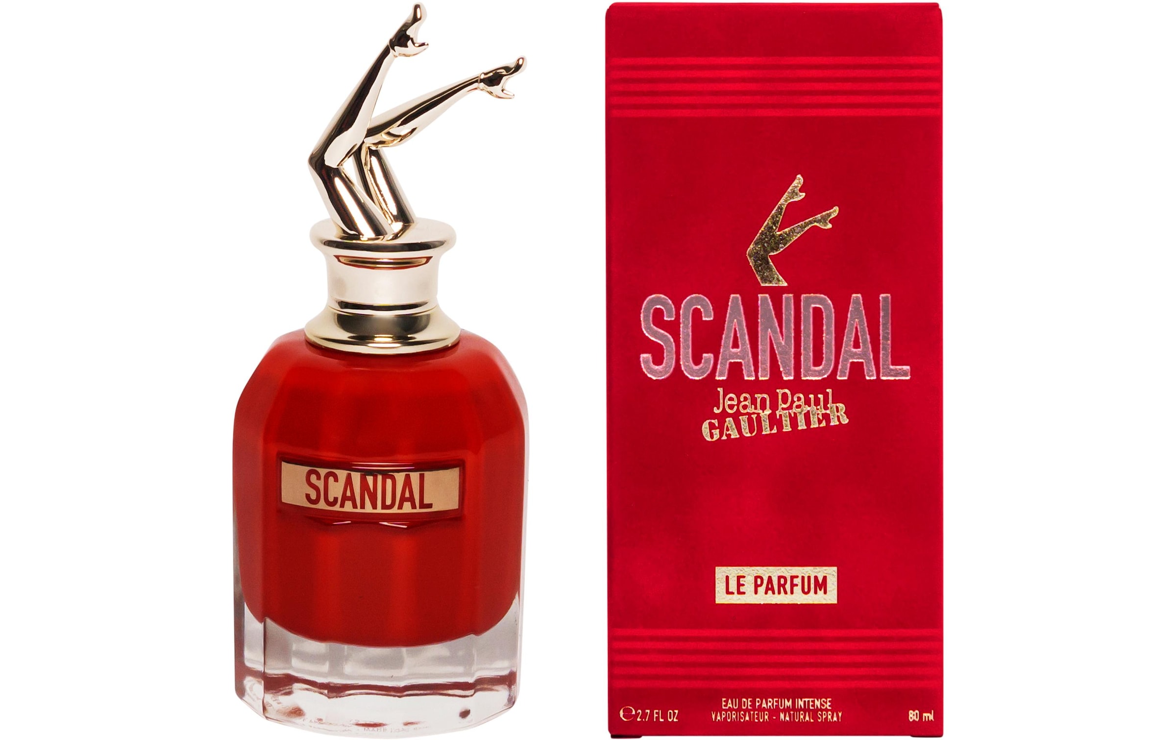 JEAN PAUL GAULTIER Eau de Parfum »Scandal Intense 80 ml«