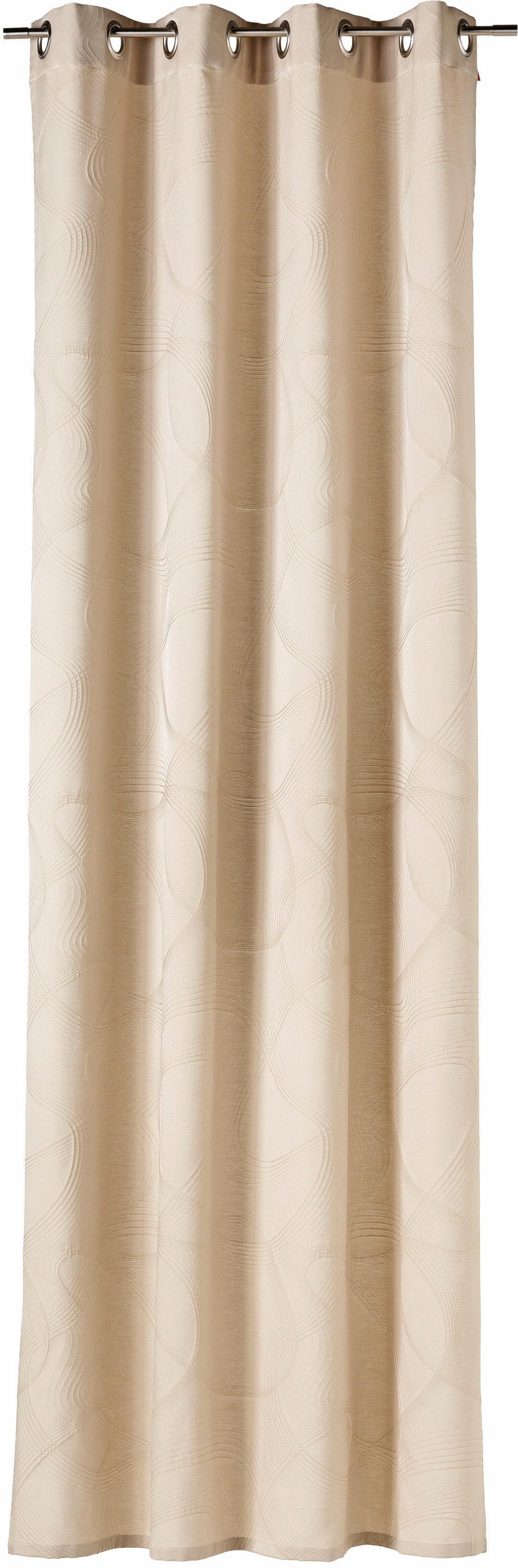 Esprit Vorhang »Wavy«, (1 St.), HxB: 245x140