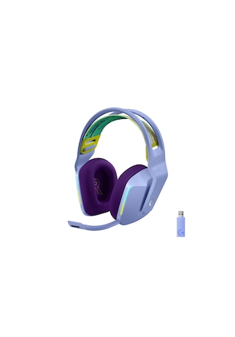 Gaming-Headset »G733 Lightspeed Lila«