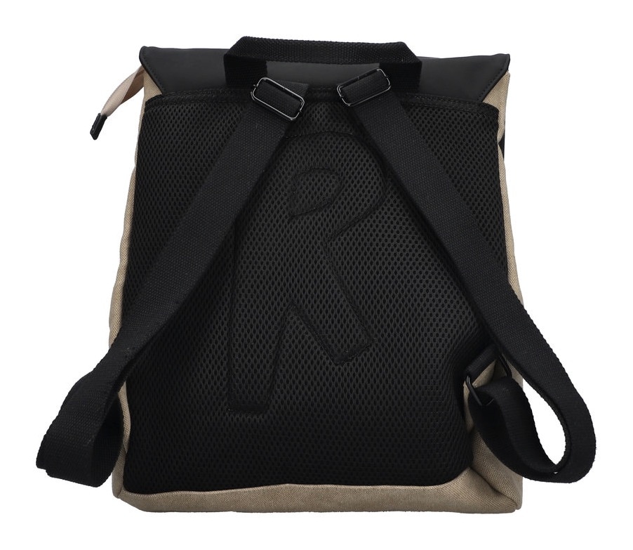 Rieker Cityrucksack »Leinen/Foil«