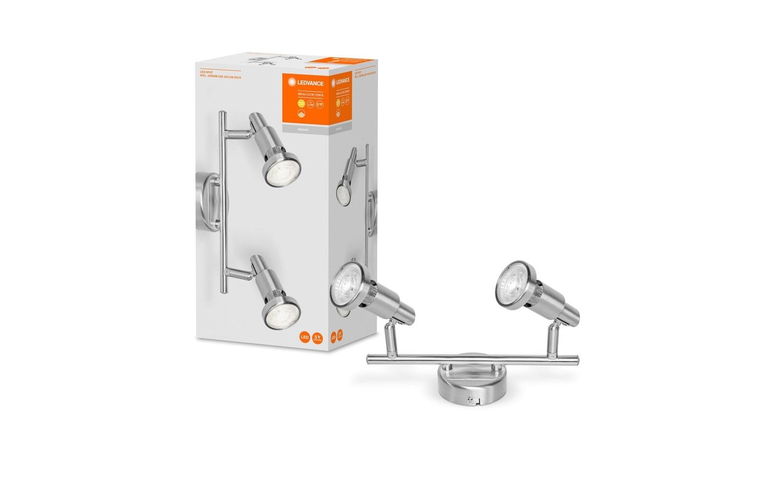 LED Deckenleuchte »2 x GU10 44962 W«, 2 flammig-flammig