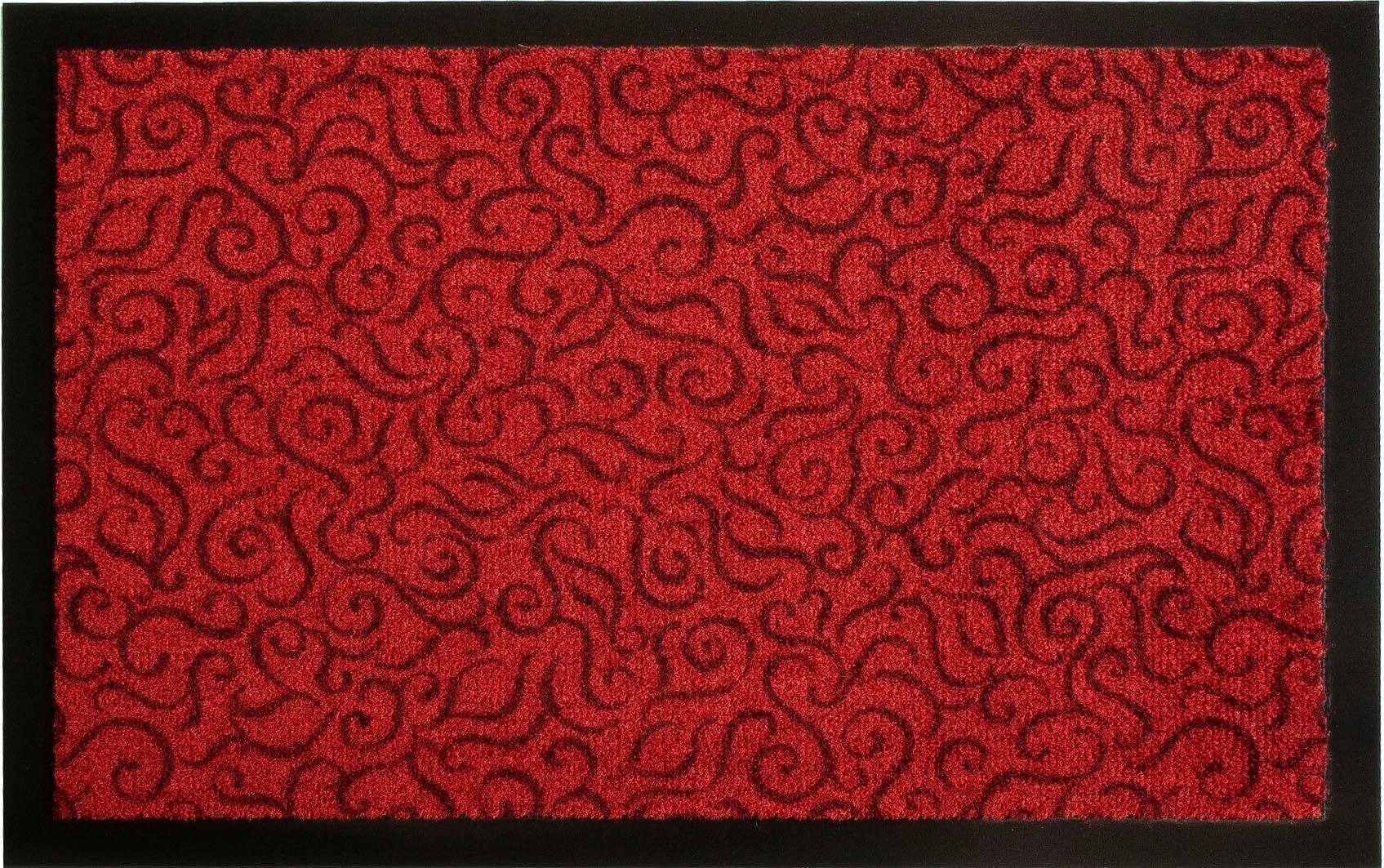 Primaflor-Ideen in Textil Fussmatte »BRASIL, Made in Netherlands«, rechteckig, 6 mm Höhe, Schmutzfangmatte, In- und Outdoor geeignet, waschbar