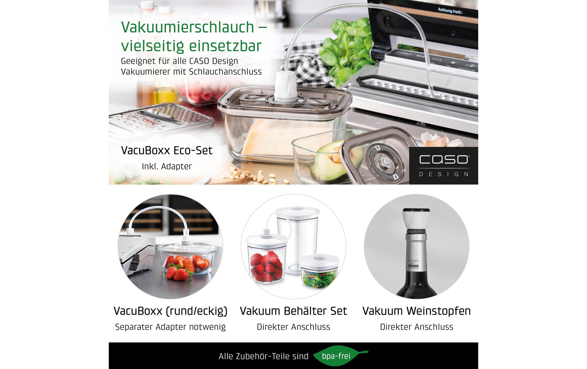 Caso Vakuumierer »VR 190«