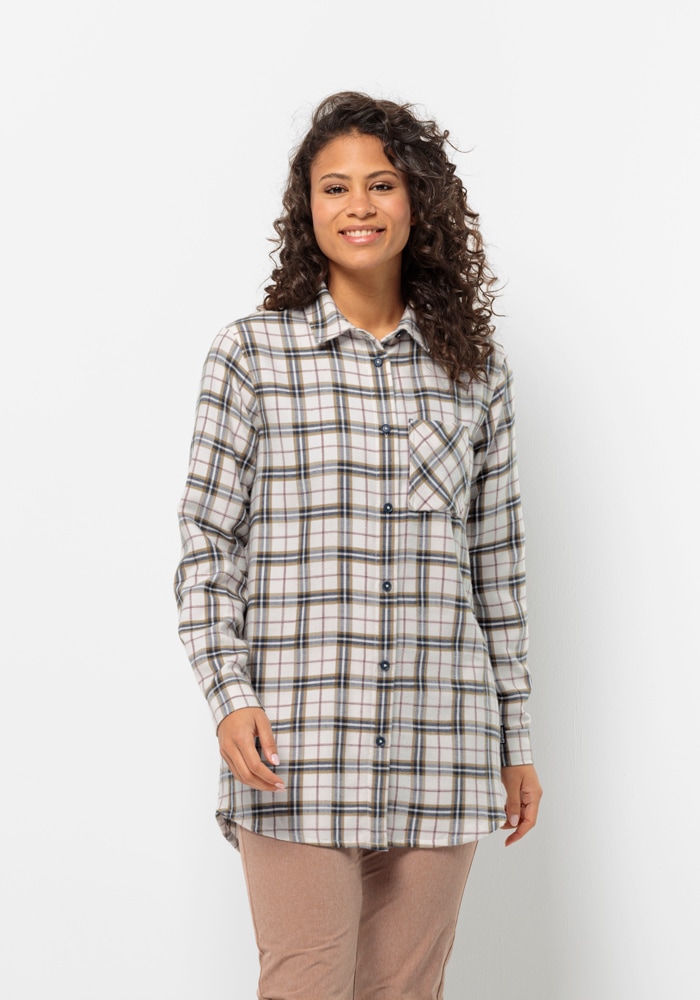 Jack Wolfskin Flanellbluse »MORGENLUFT SHIRT W«