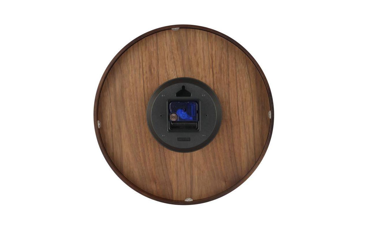 NEXTIME Wanduhr »Wanduhr Wood Wood Big«