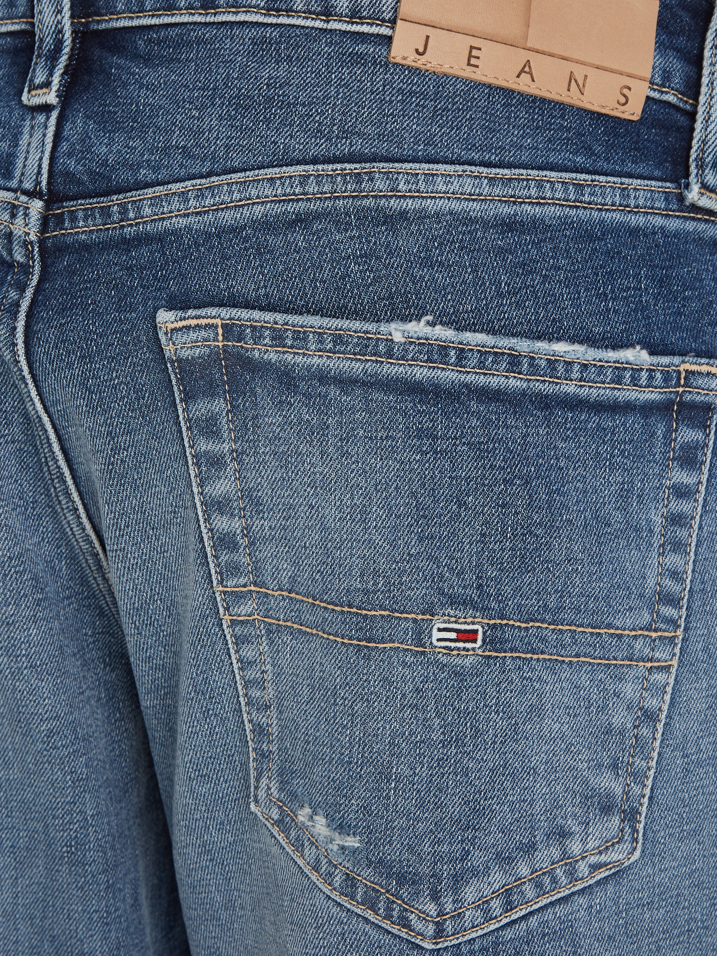 Tommy Jeans Slim-fit-Jeans »SCANTON SLIM«, im 5-Pocket-Style