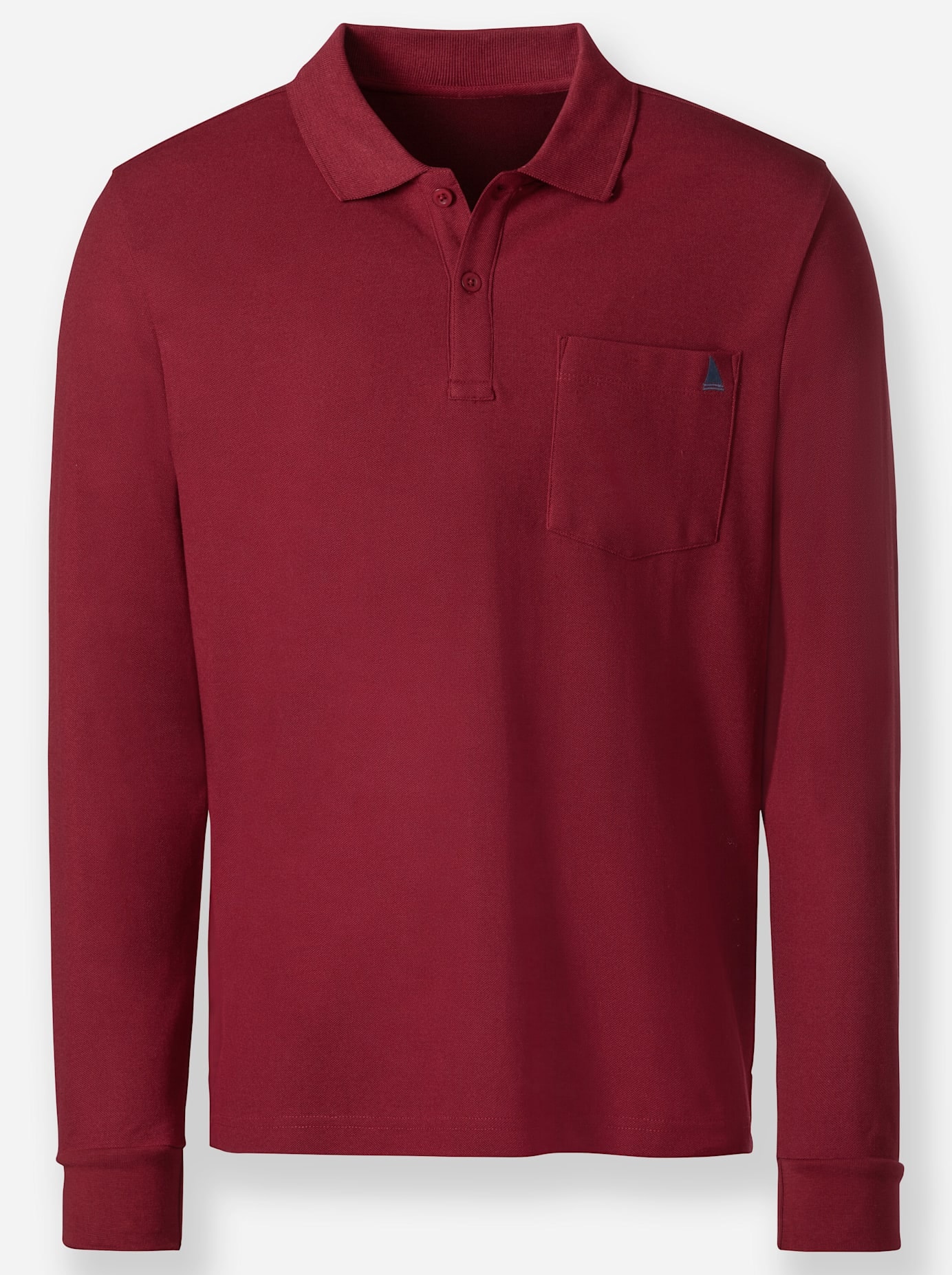 Poloshirt »Langarm-Shirt«