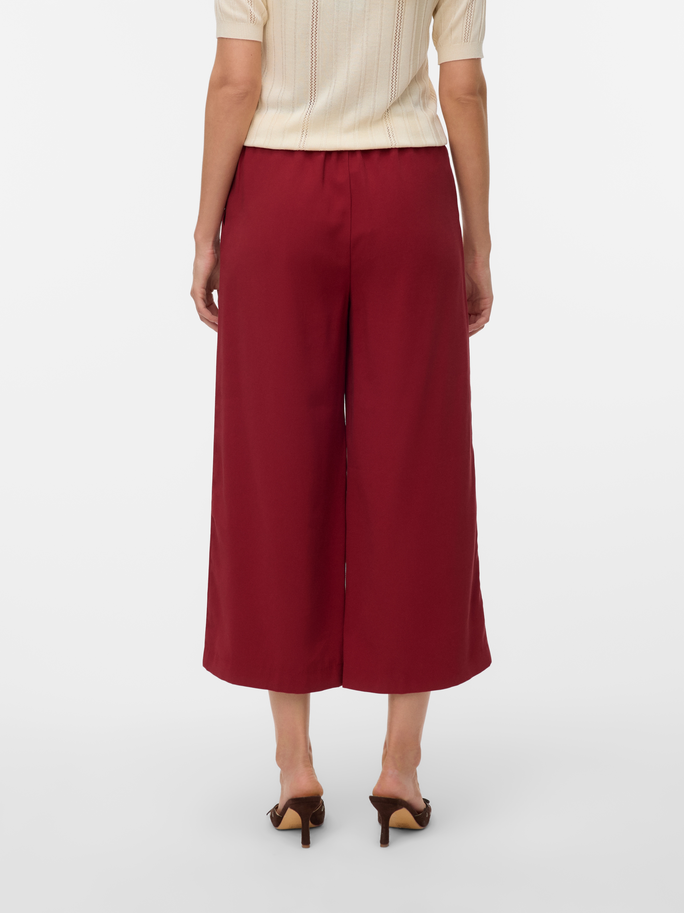 Vero Moda Culotte »VMTANYA HW 7/8 WIDE PANTS«