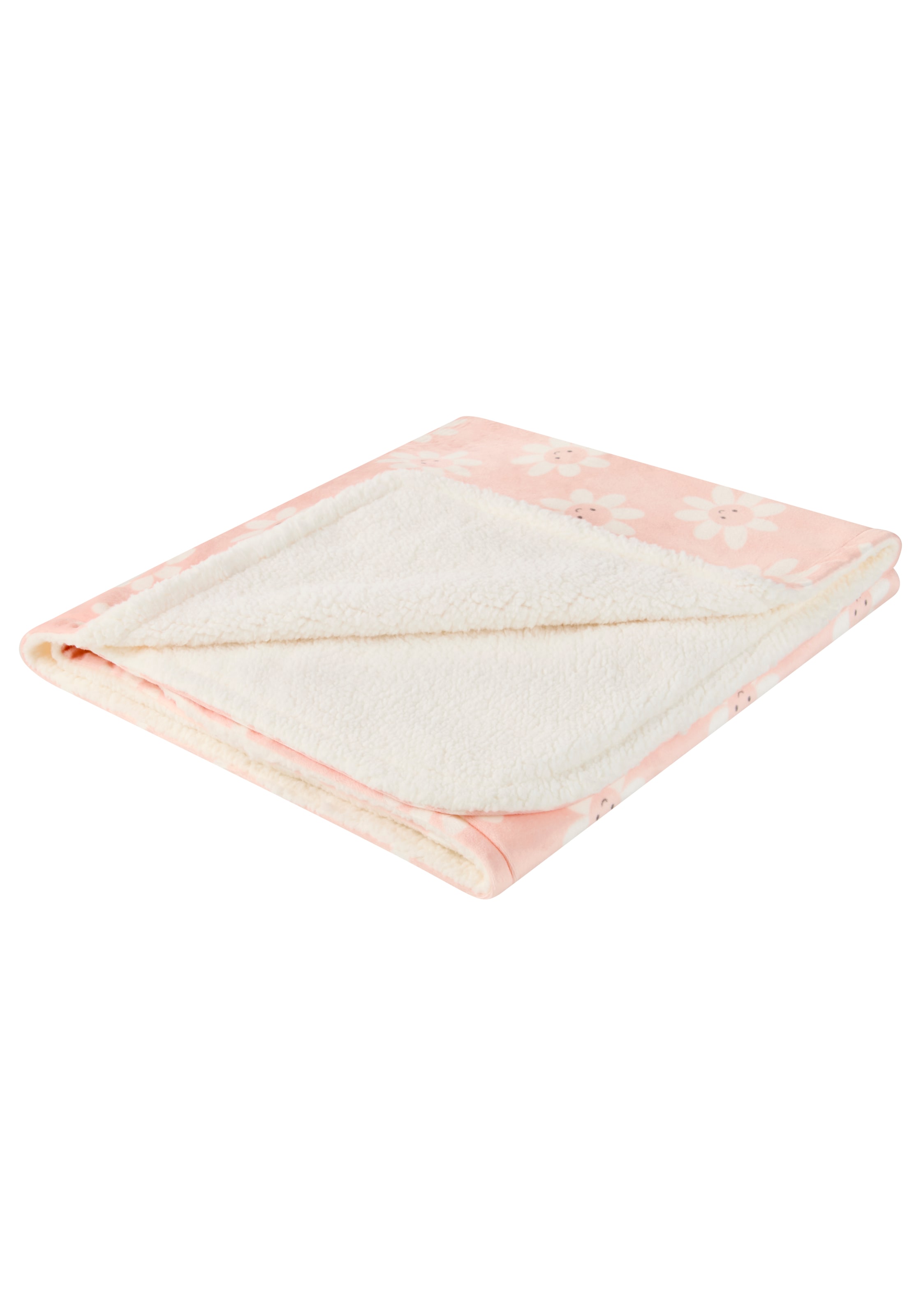 HUGGIES babywear Babydecke »HGHG PLUSH BLANKET«, supersoft, mit süssem Blumenmotiv