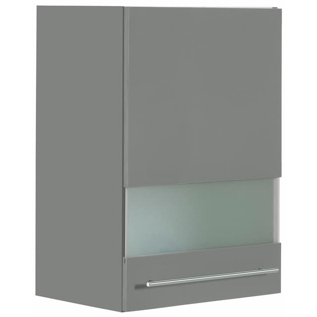 ❤ OPTIFIT Glashängeschrank »Bern«, Breite 50 cm, Front mit Milchglas-Einsatz,  mit Metallgriff entdecken im Jelmoli-Online Shop