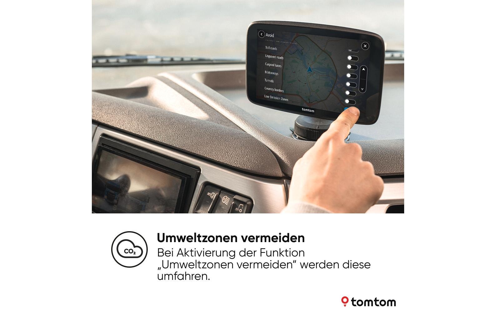 TomTom Navigationsgerät »GO Expert 6 Plus«