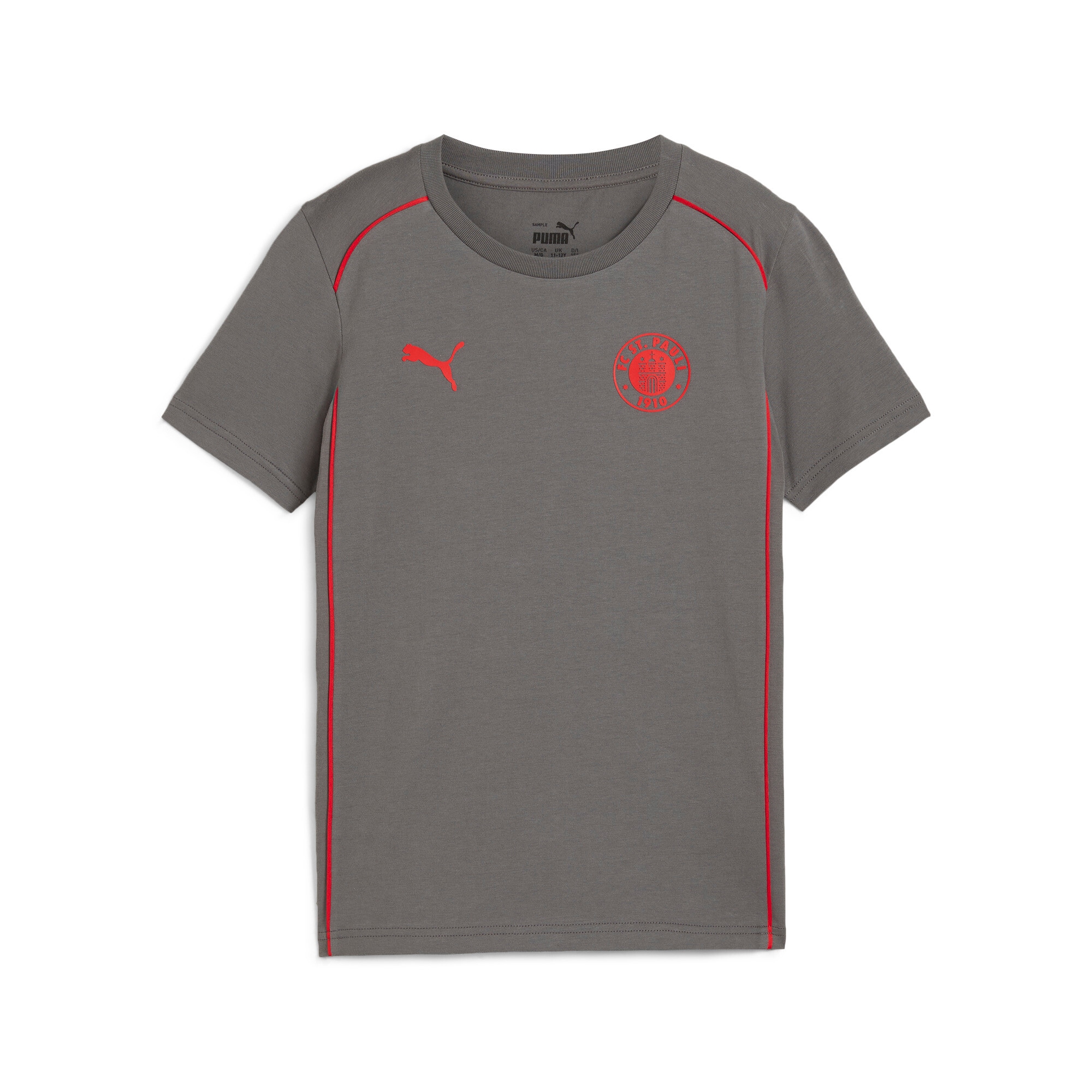 PUMA Trainingsshirt »FCSP CASUALS TEE JR« Regular Fit Passform, atmungsaktiv, mit DryCELL Technologie