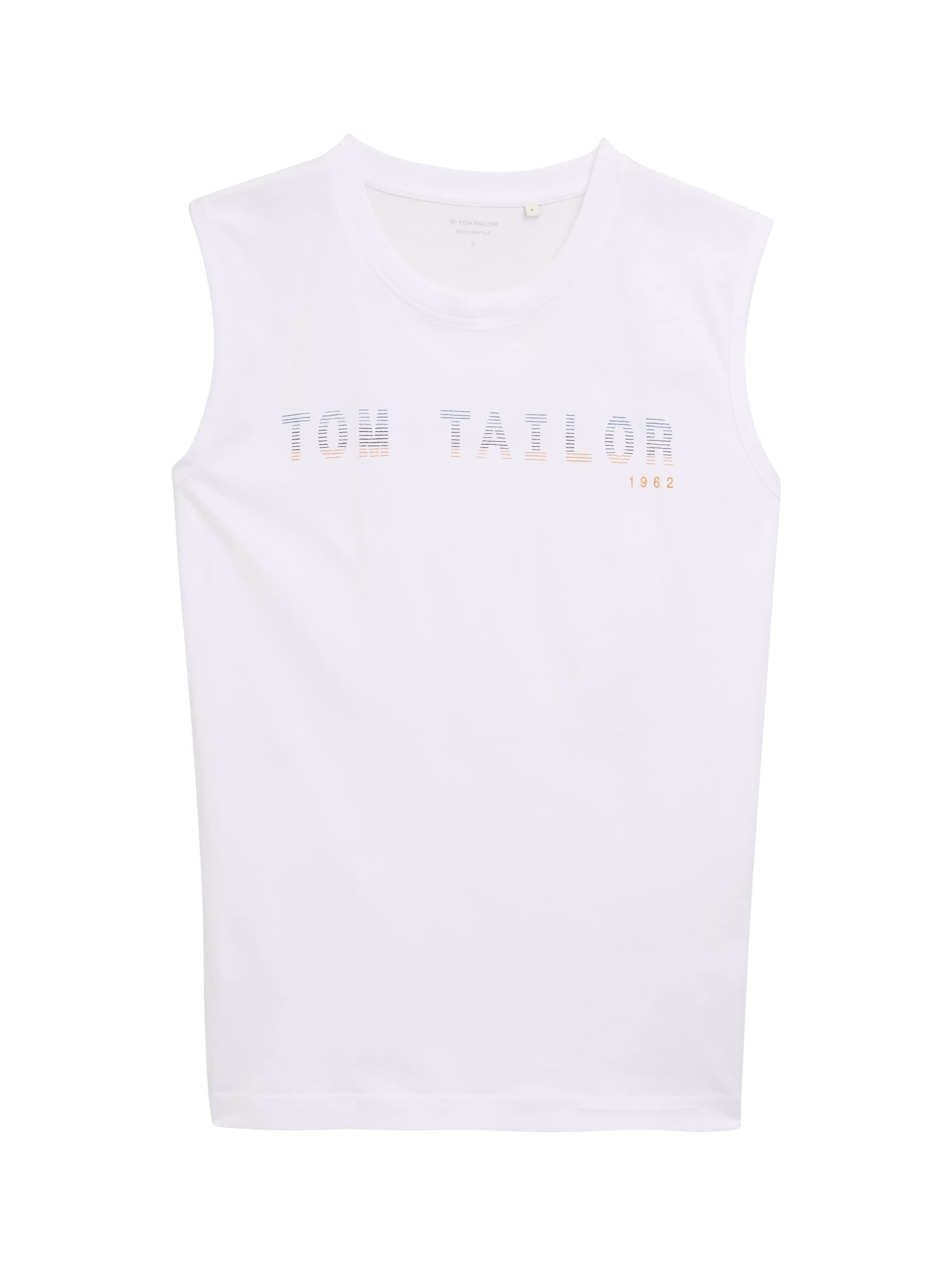 TOM TAILOR T-Shirt, mit Logo-Print