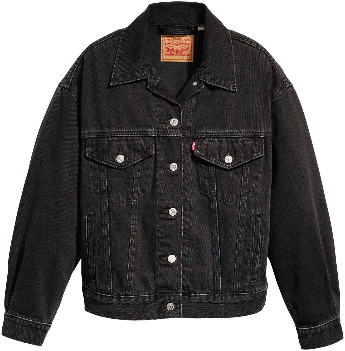 Levi's® Jeansjacke »90S TRUCKER«, mit Umlegekragen