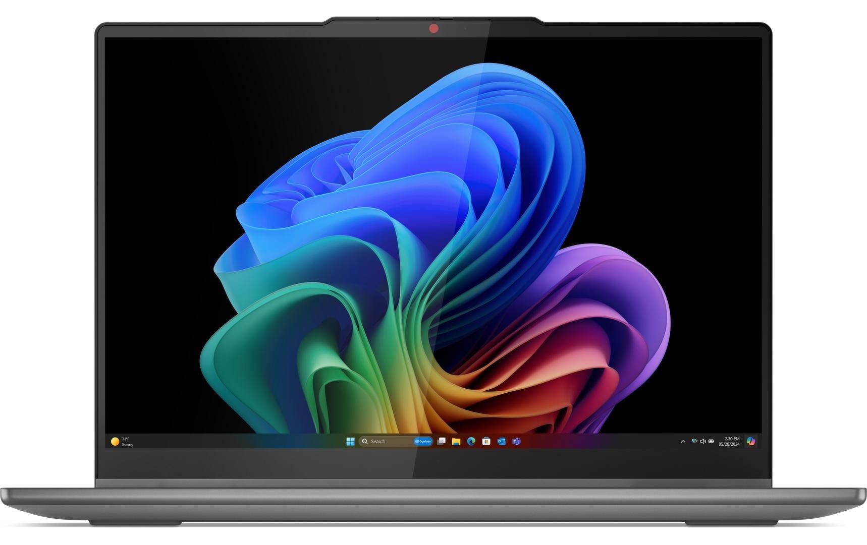 Lenovo Convertible Notebook »Notebook IdeaPad 5 2-in-1 14Q8X9 (Snapdragon)«, 35,42 cm, / 14 Zoll, Qualcomm, Snapdragon X Plus, Adreno