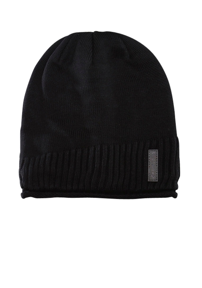 chillouts Beanie "Etienne Hat" Strickbeanie mit Rollkante