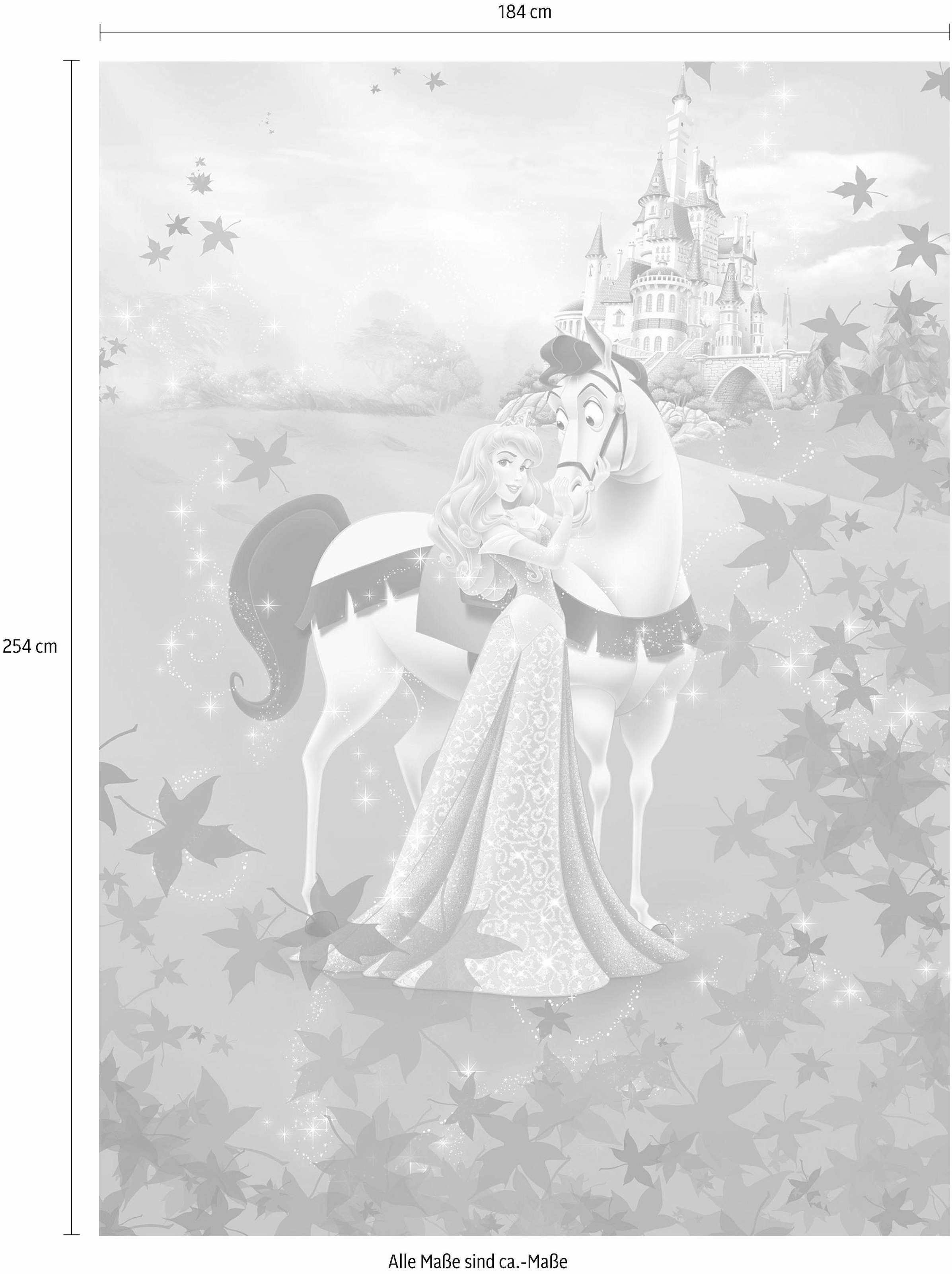 Komar Fototapete »Sleeping Beauty - Grösse 184 x 254 cm«, bedruckt, Kinderzimmer