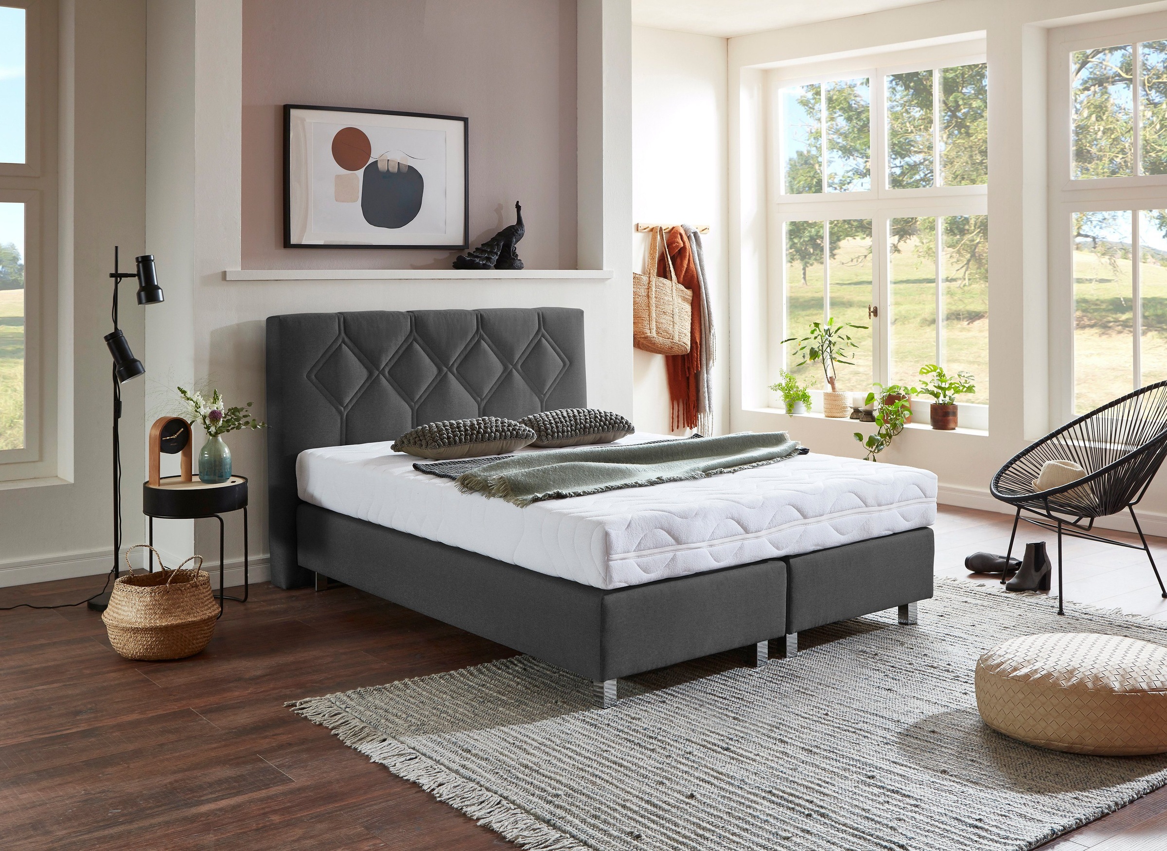 Westfalia Schlafkomfort Boxspringbett »Phönix«