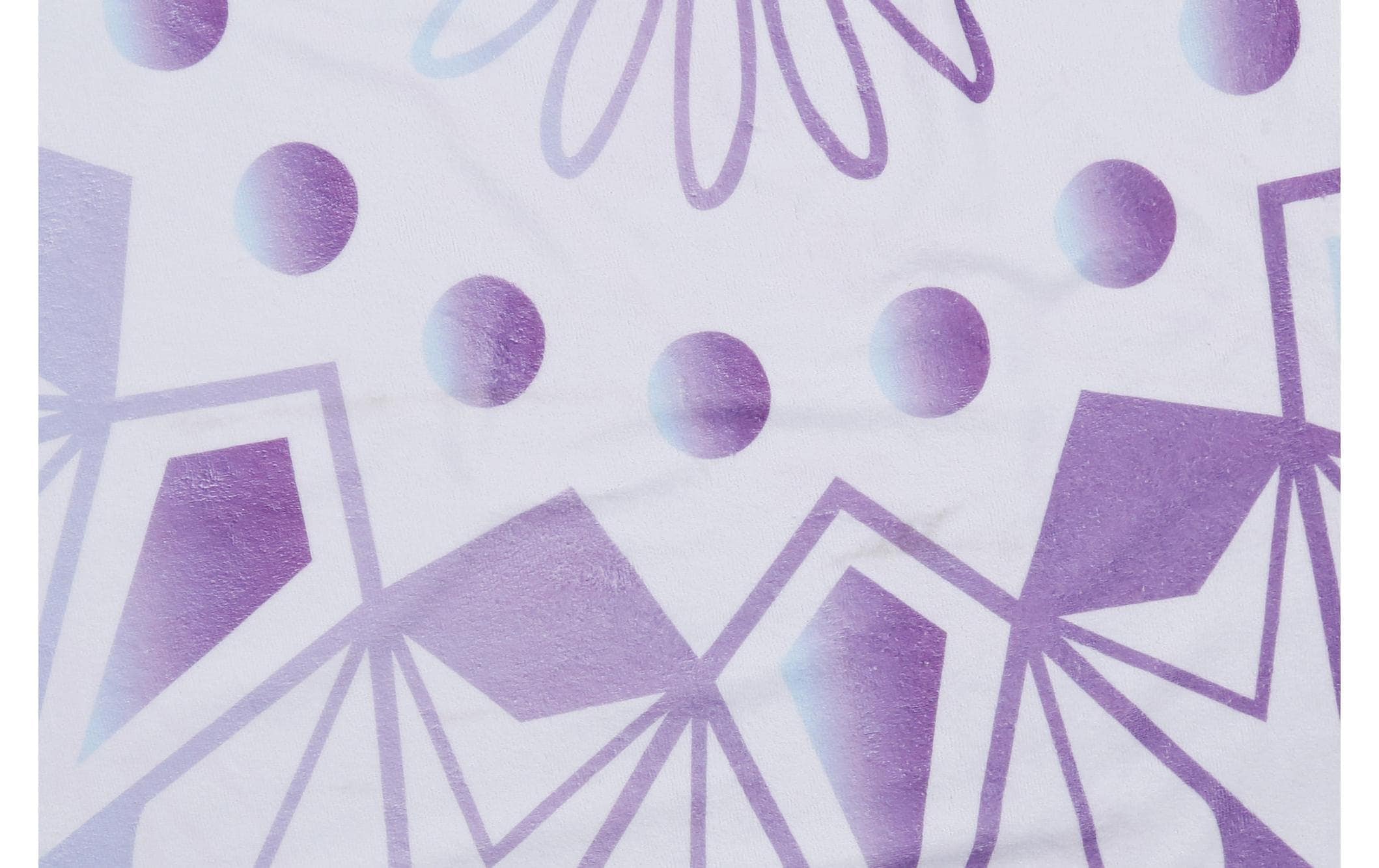 Strandtuch »Foutastic Circle Ornamnet, Lila«, (1 St.)