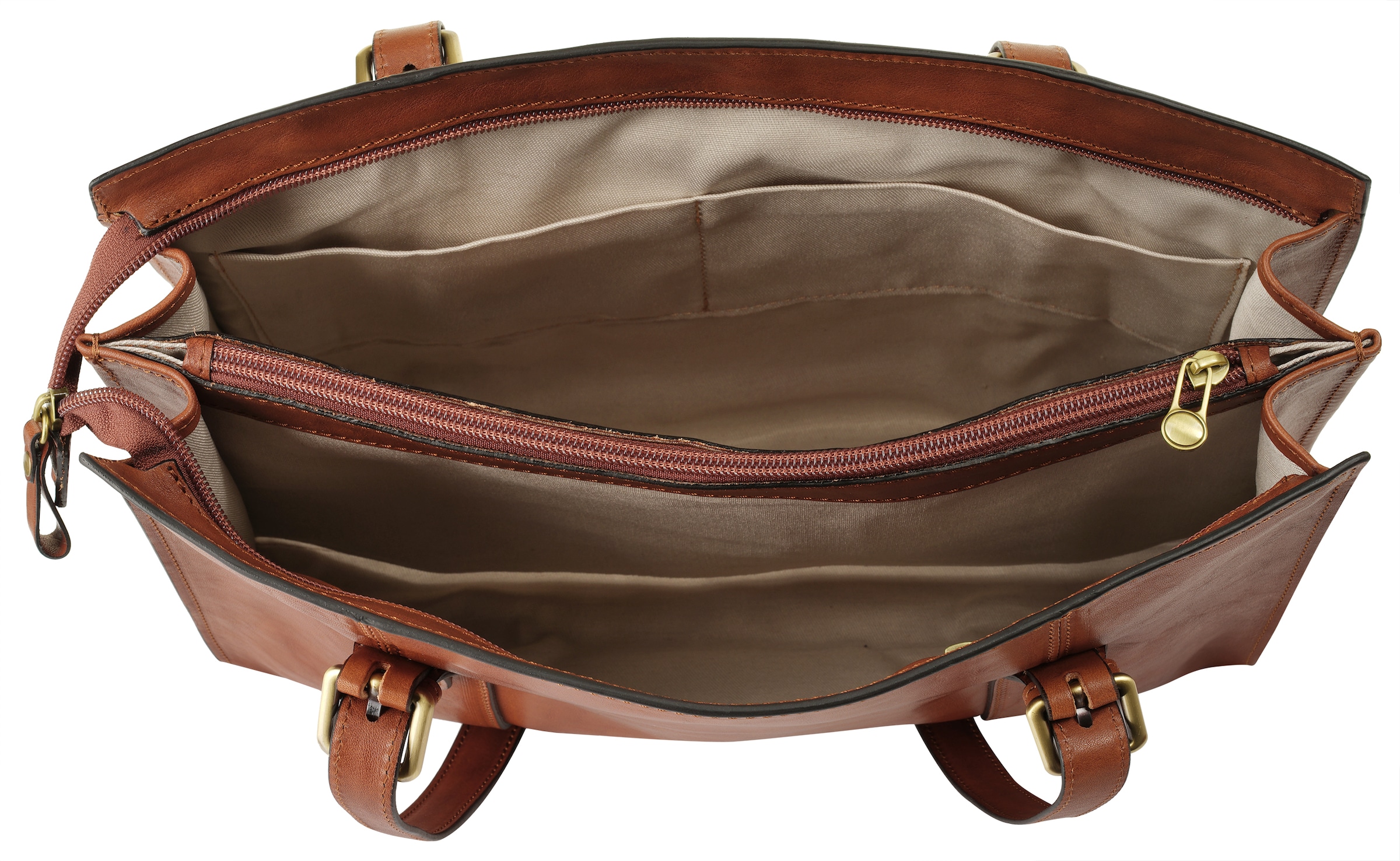 Piké Shopper, echt Leder
