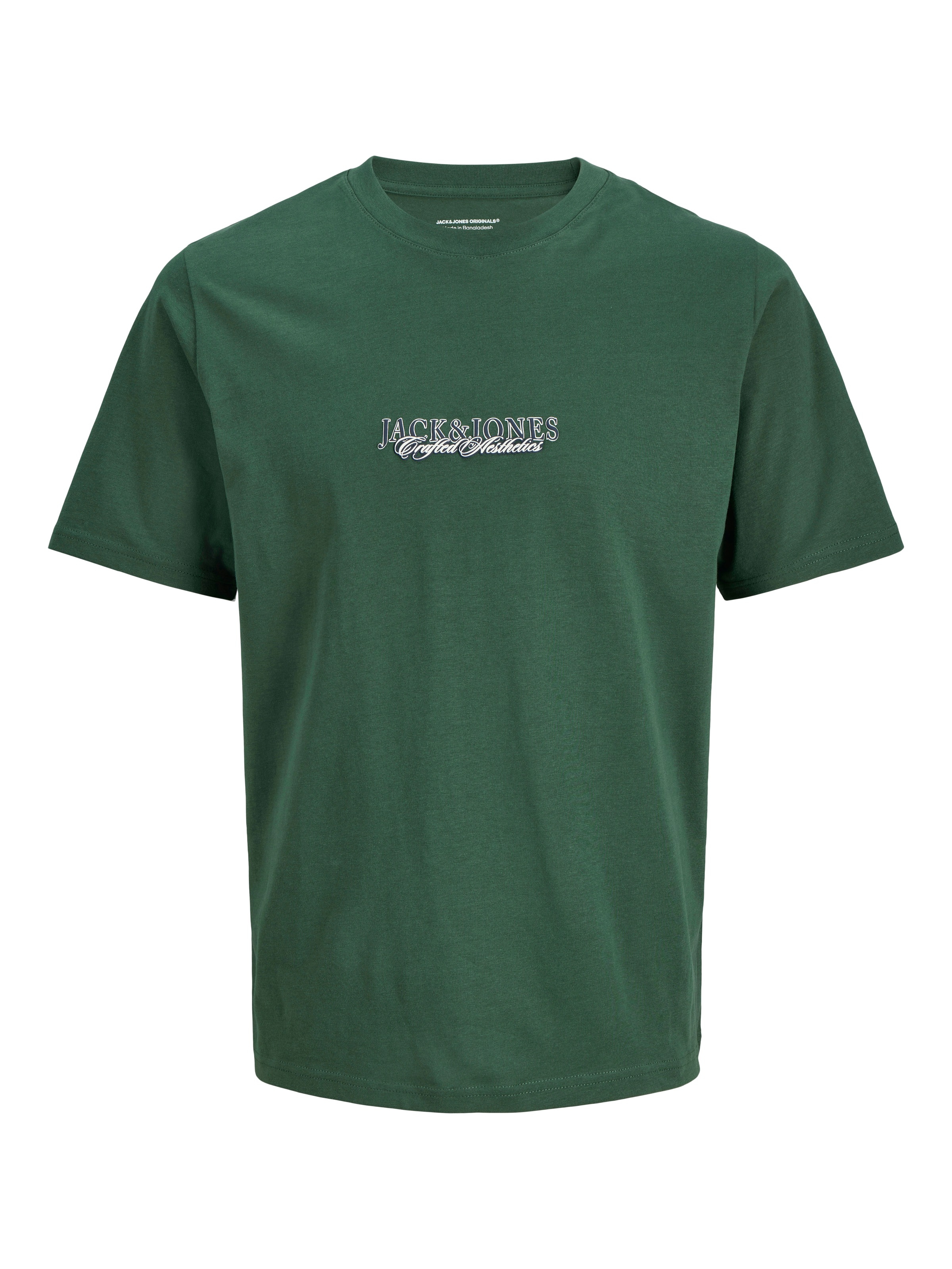 Jack & Jones T-Shirt »JORBLEECKER MINIMAL TEE SS CREW NECK«