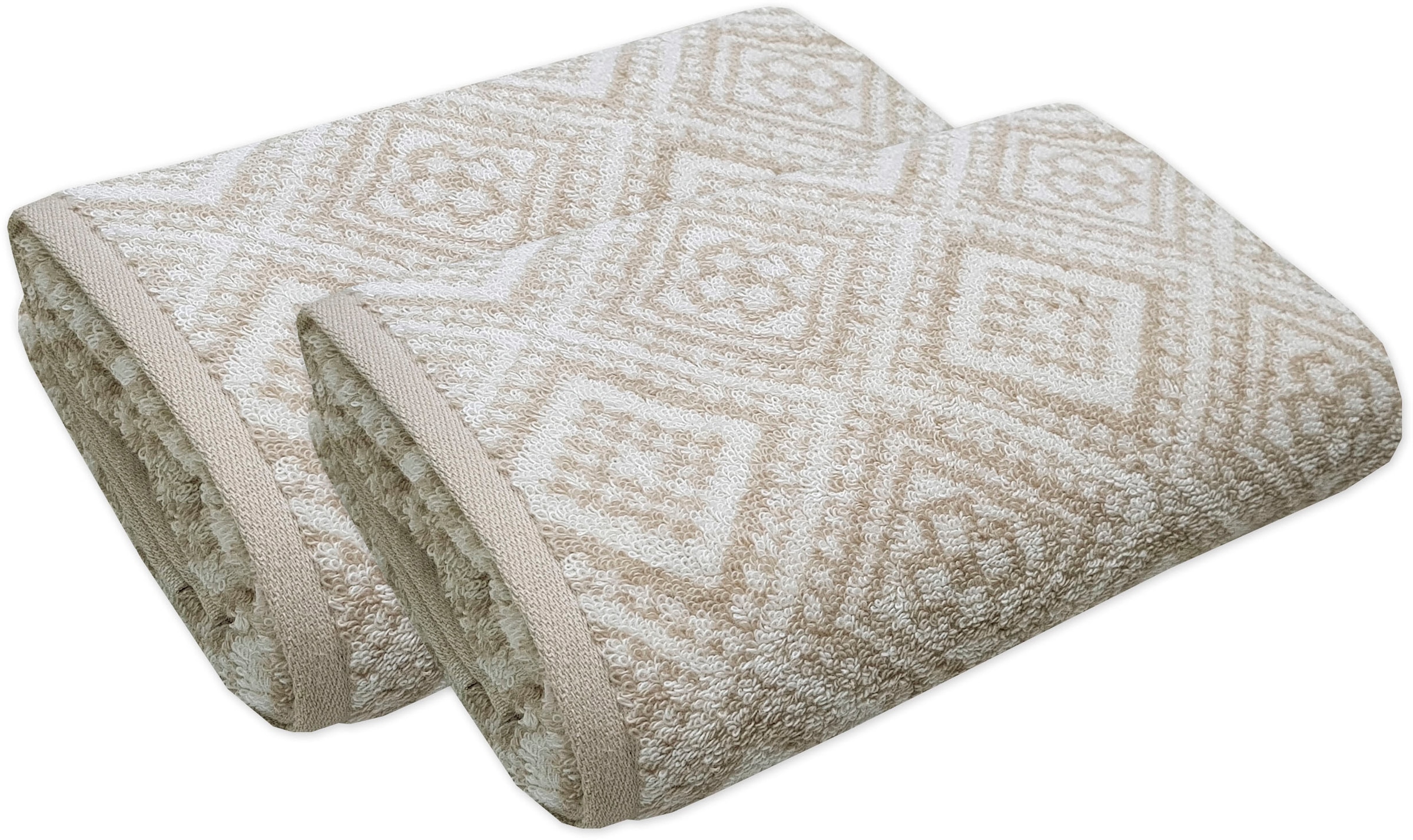 framsohn frottier Handtücher »Arabeske«, (2 St.), skandinavisch gemustert,  hergestellt in Österreich online kaufen | Jelmoli-Versand