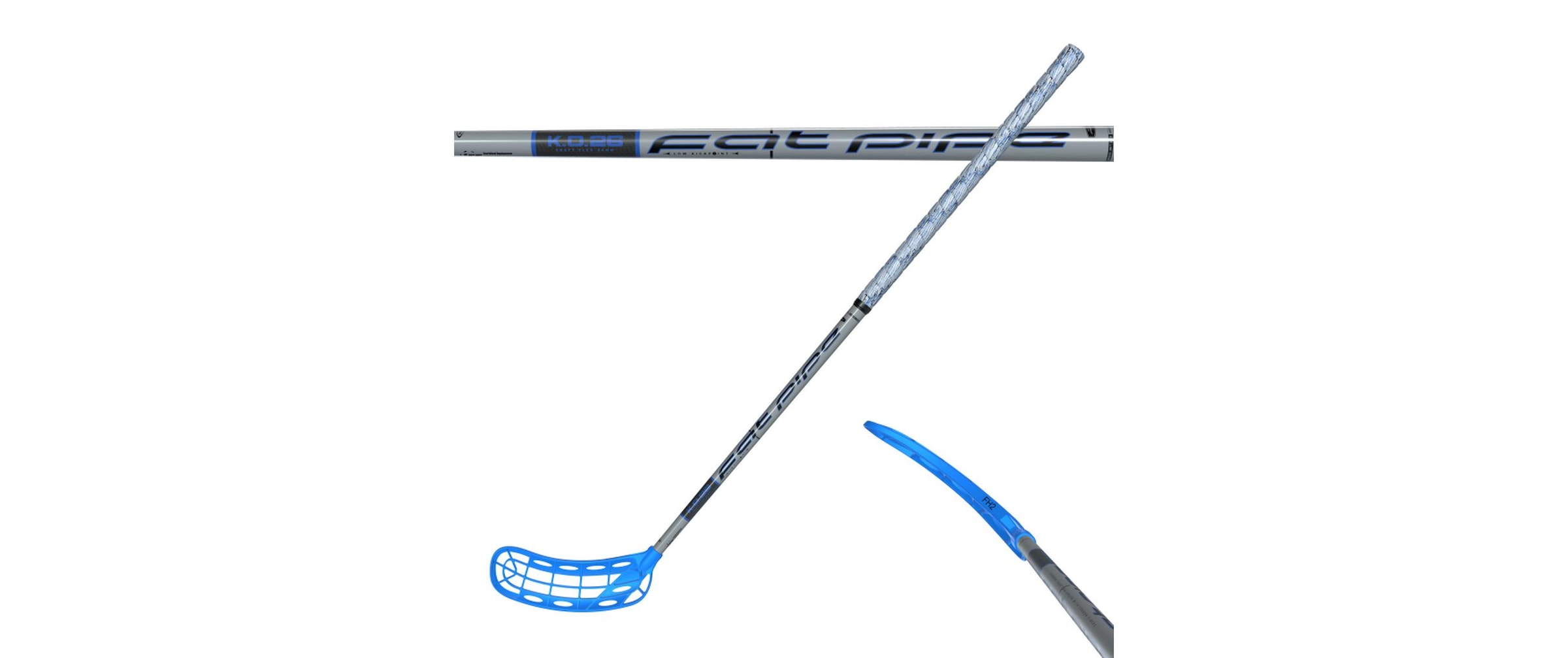 Floorballschläger »FAT PIPE Unihockey Stock K.O. 25«